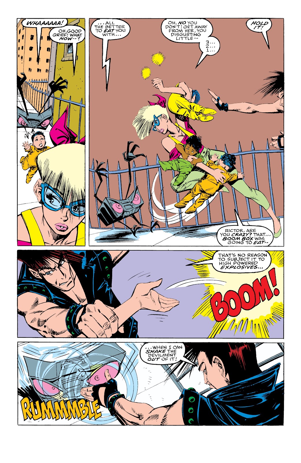 New Mutants Epic Collection issue TPB Curse Of The Valkyries (Part 3) - Page 14