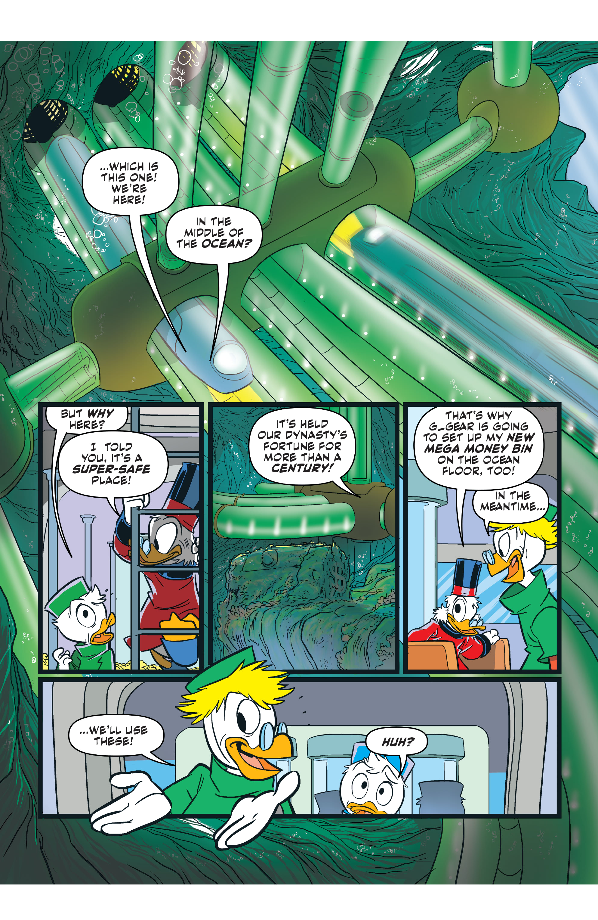 Read online Uncle Scrooge (2015) comic -  Issue #55 - 32