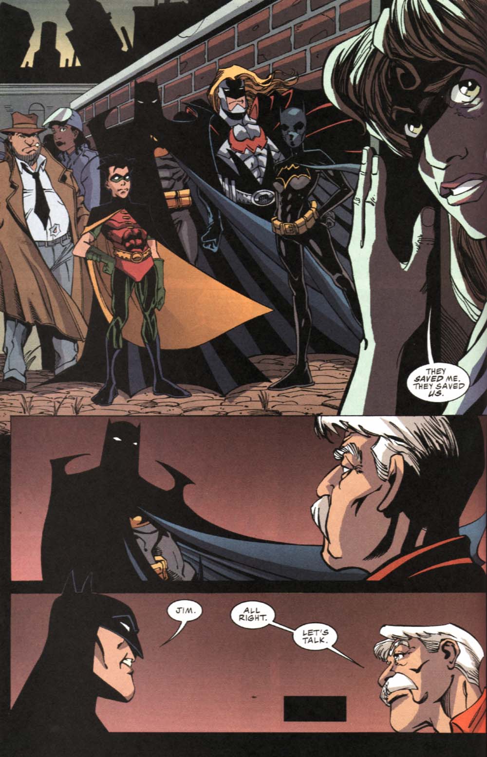 Read online Batman: No Man's Land comic -  Issue # TPB 4 - 187