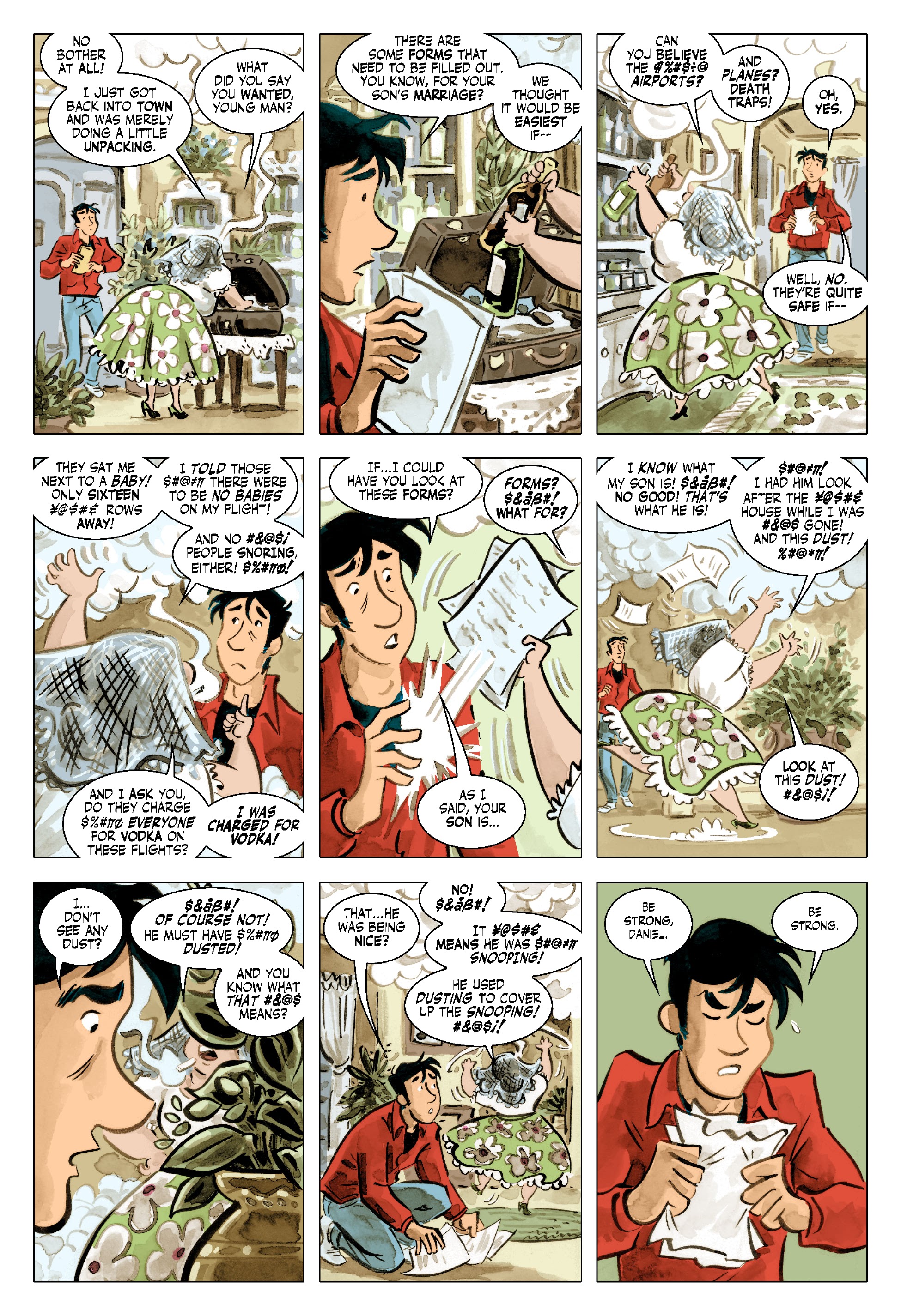 Read online Bandette (2012) comic -  Issue #21 - 14