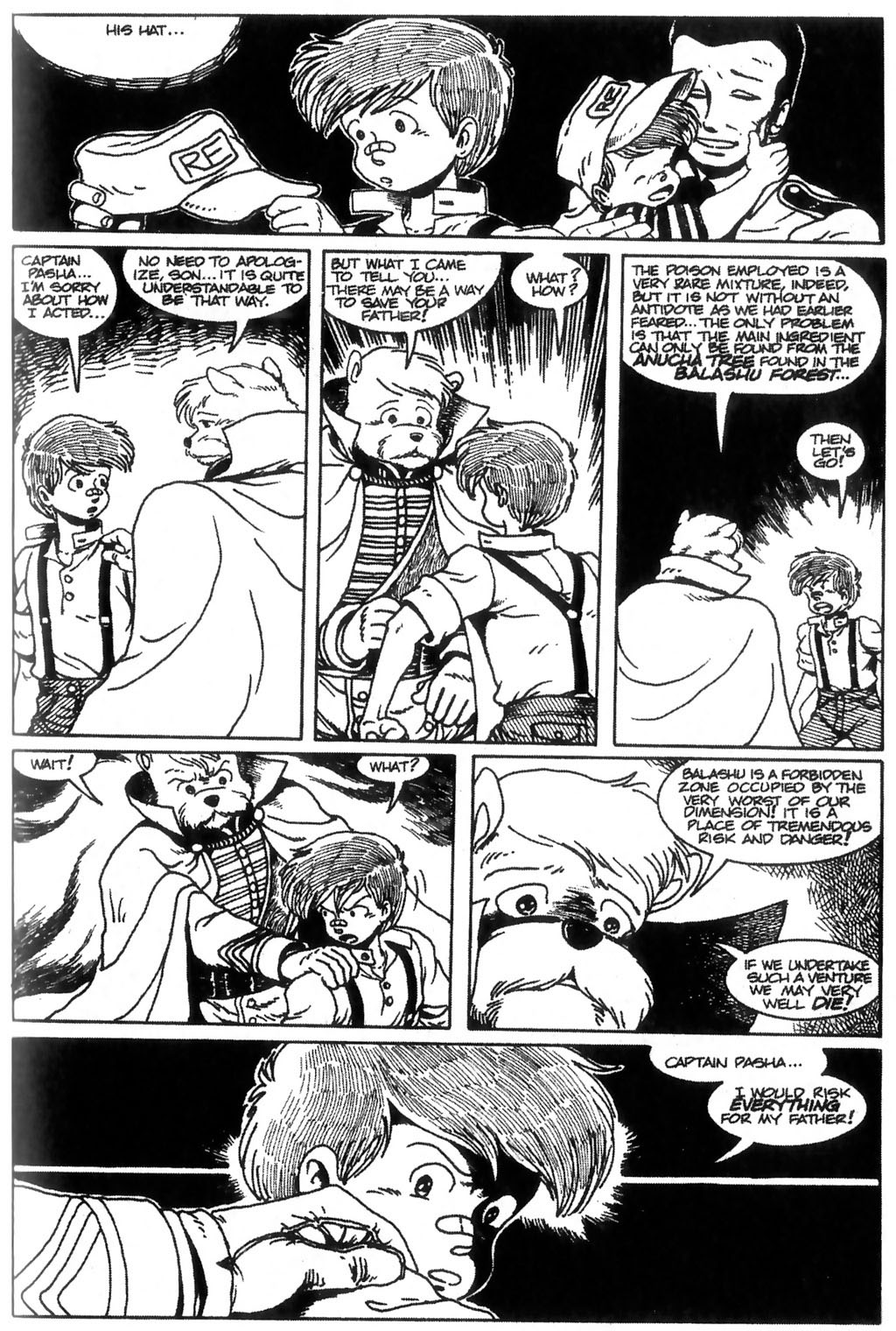 Read online Ninja High School (1986) comic -  Issue #15 - 16