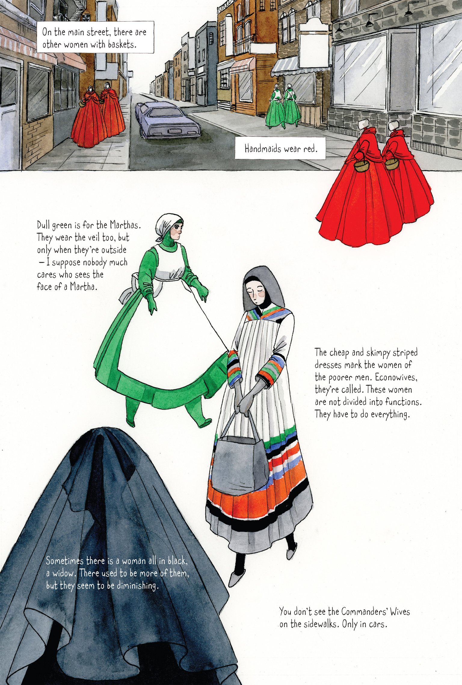 Read online The Handmaid's Tale: The Graphic Novel comic -  Issue # TPB (Part 1) - 23