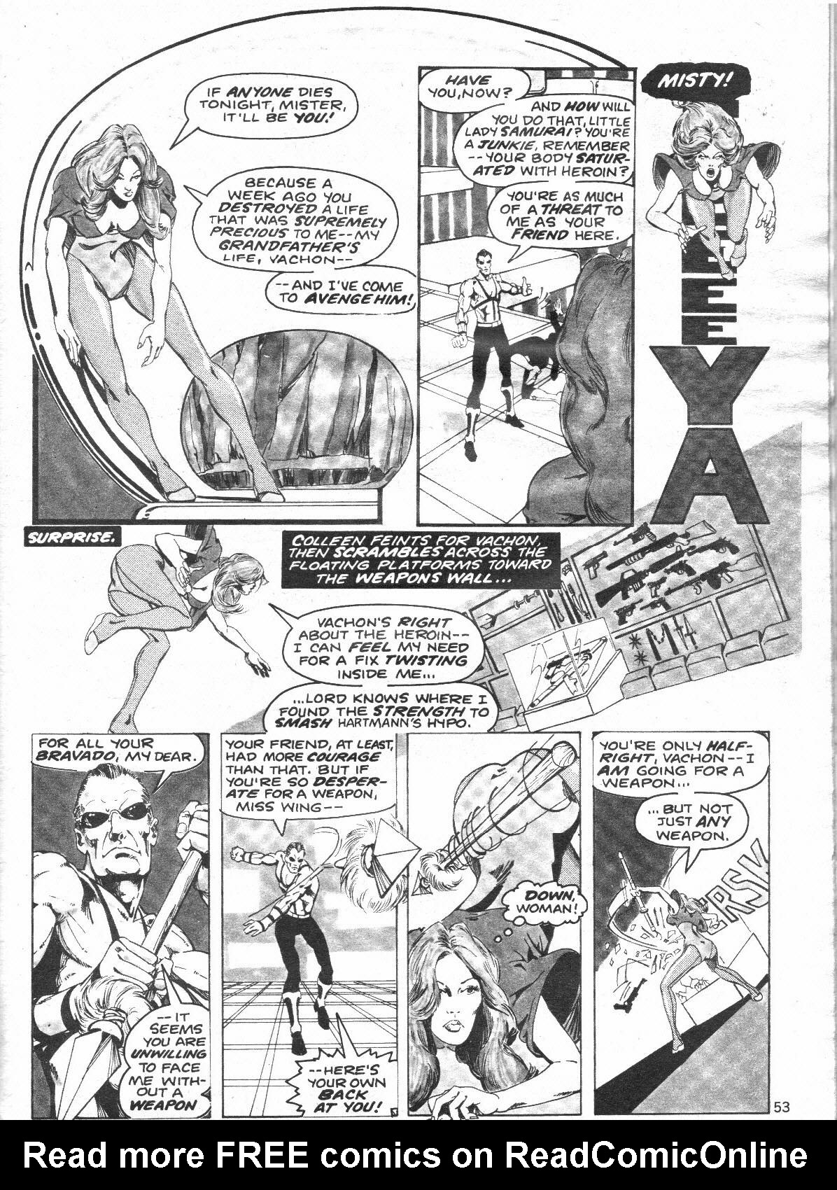 Read online The Deadly Hands of Kung Fu comic -  Issue #33 - 52