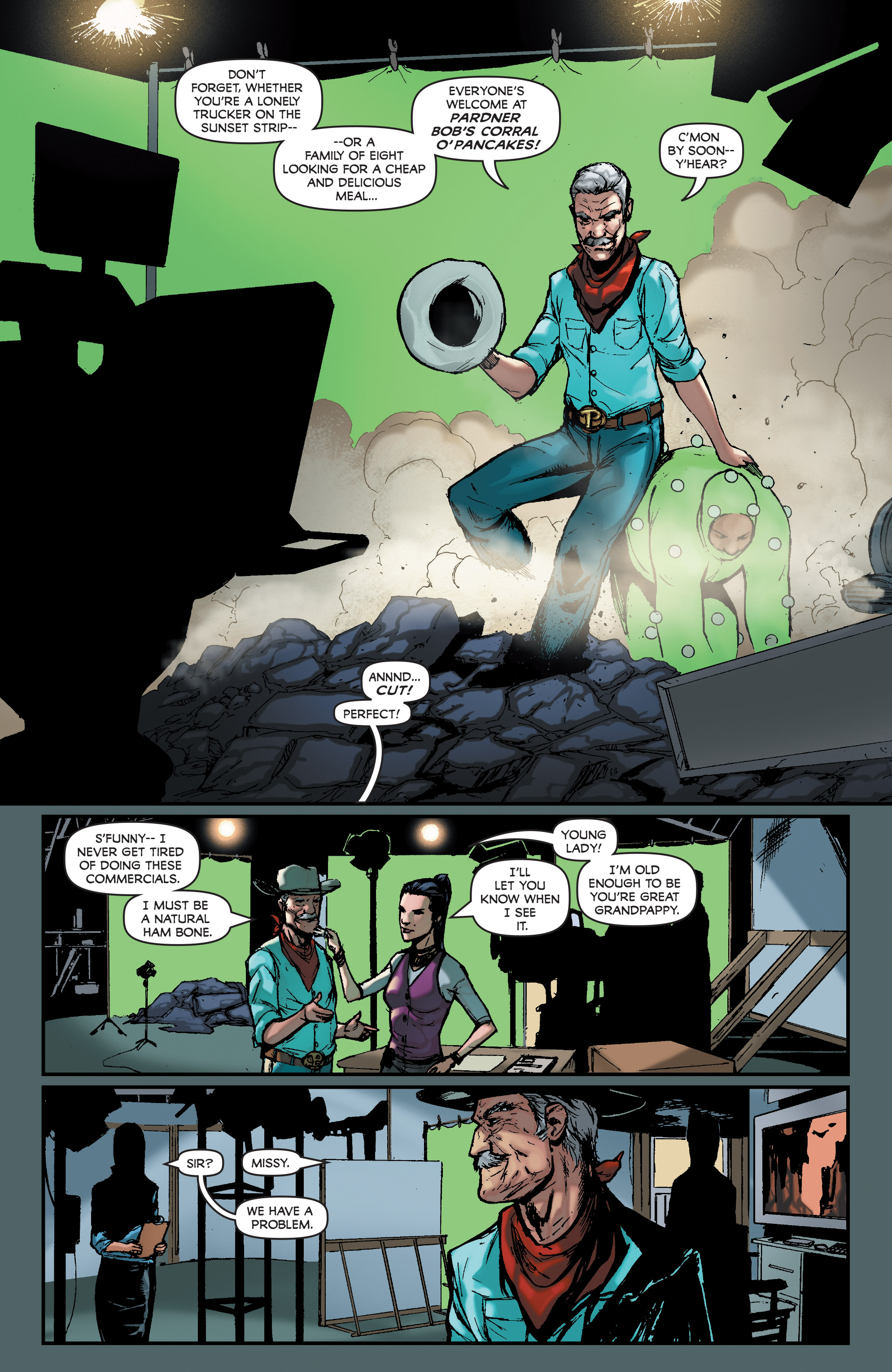 Read online No World comic -  Issue #2 - 17