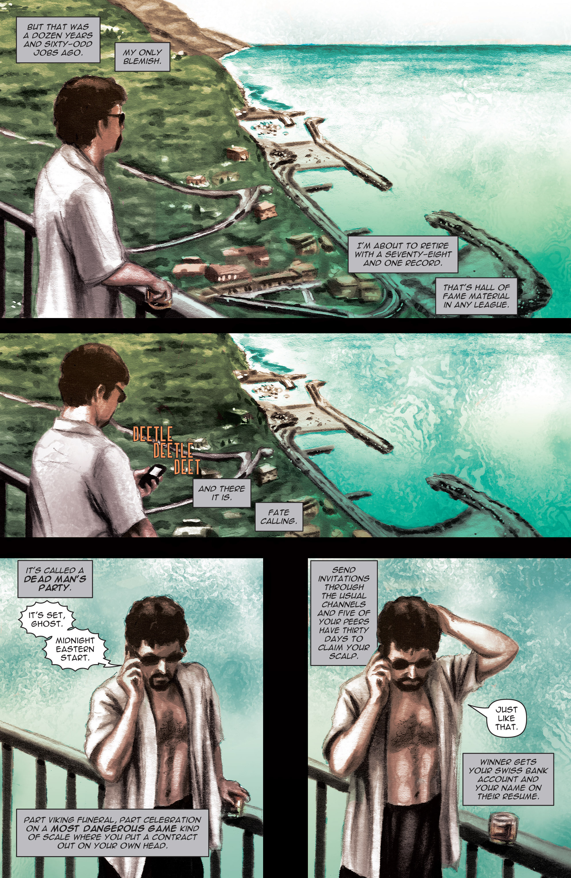 Read online Dead Man's Party comic -  Issue # TPB - 26