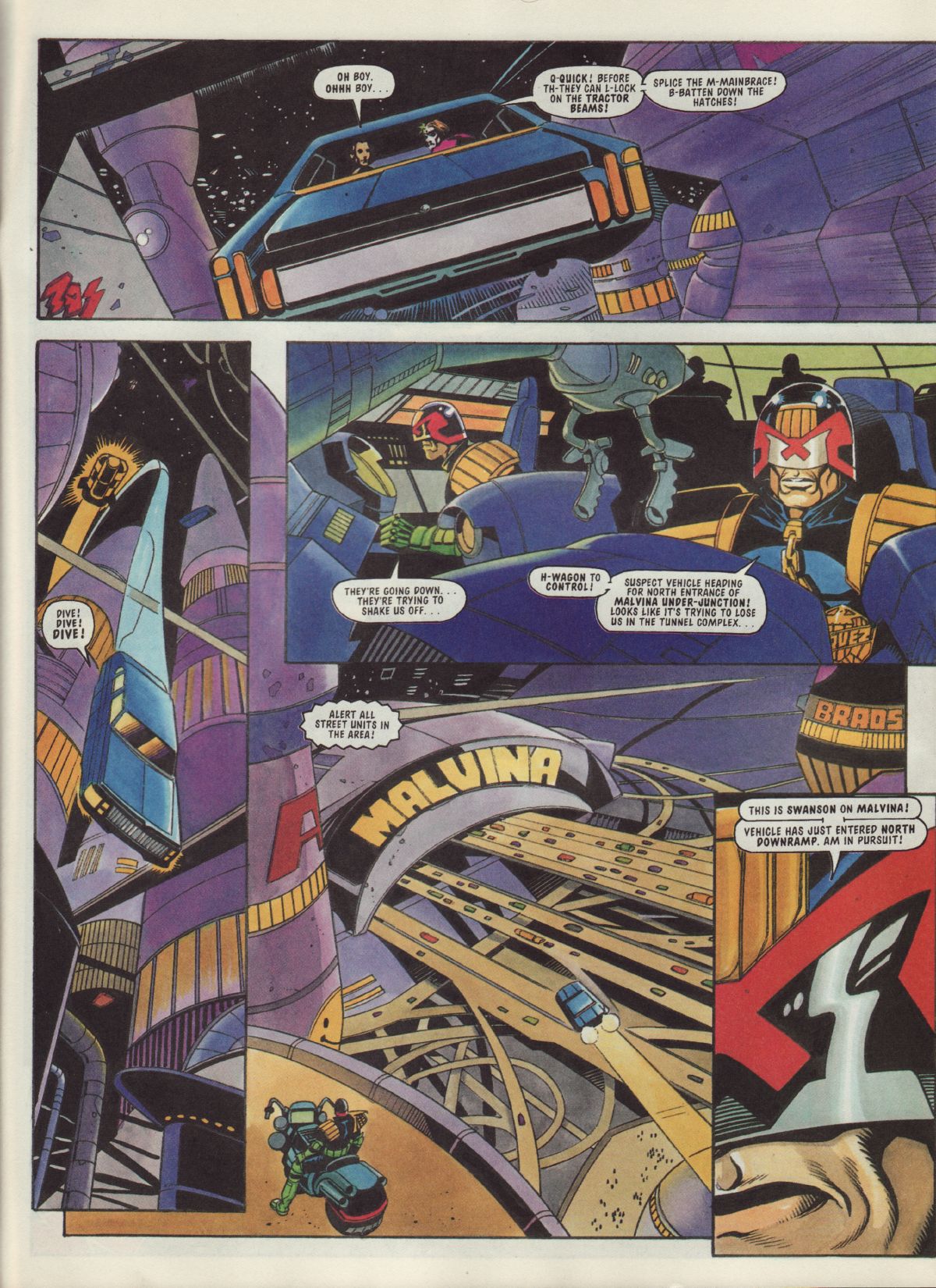 Read online Judge Dredd Megazine (vol. 3) comic -  Issue #16 - 6