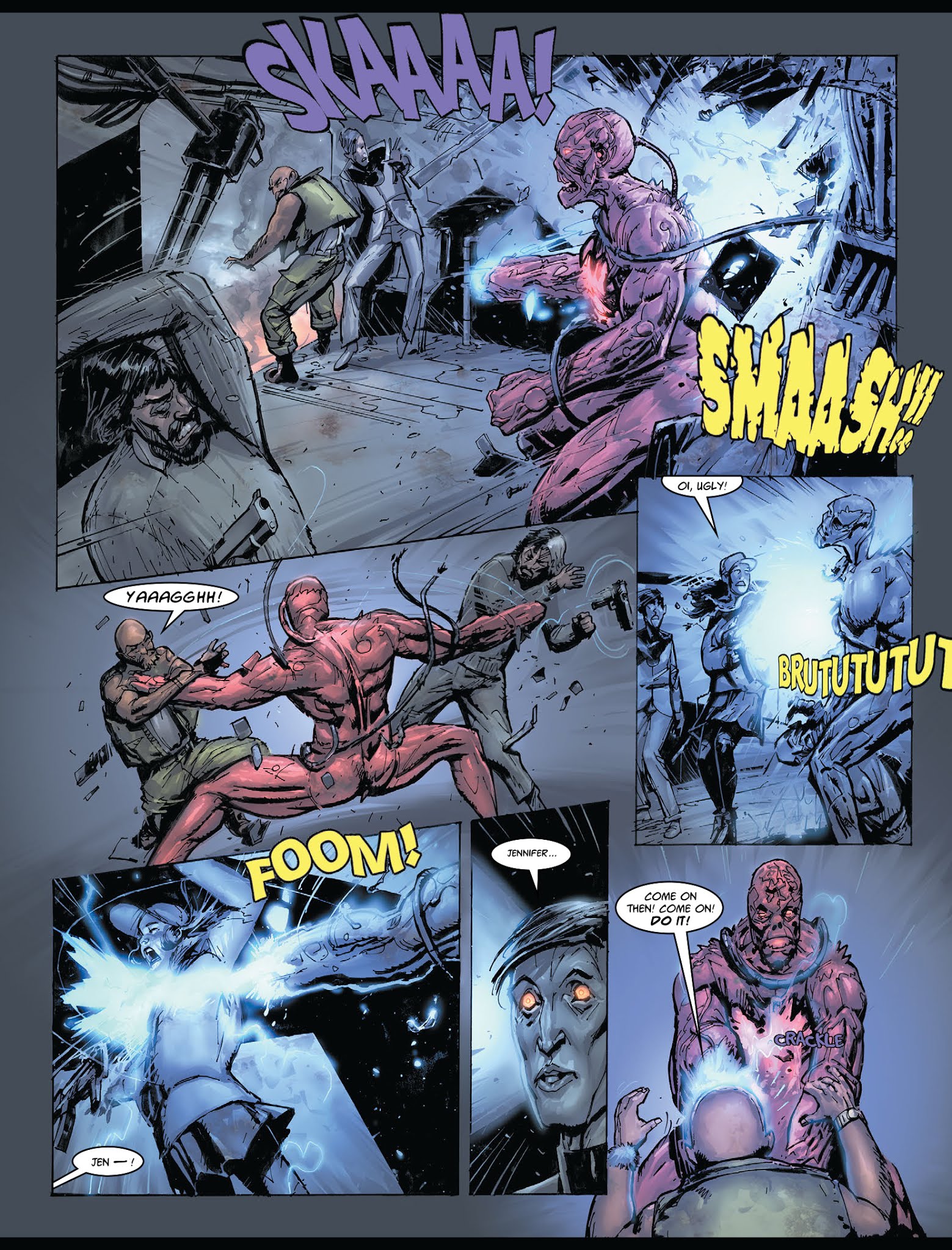 Read online The Ten-Seconders comic -  Issue # TPB (Part 1) - 27