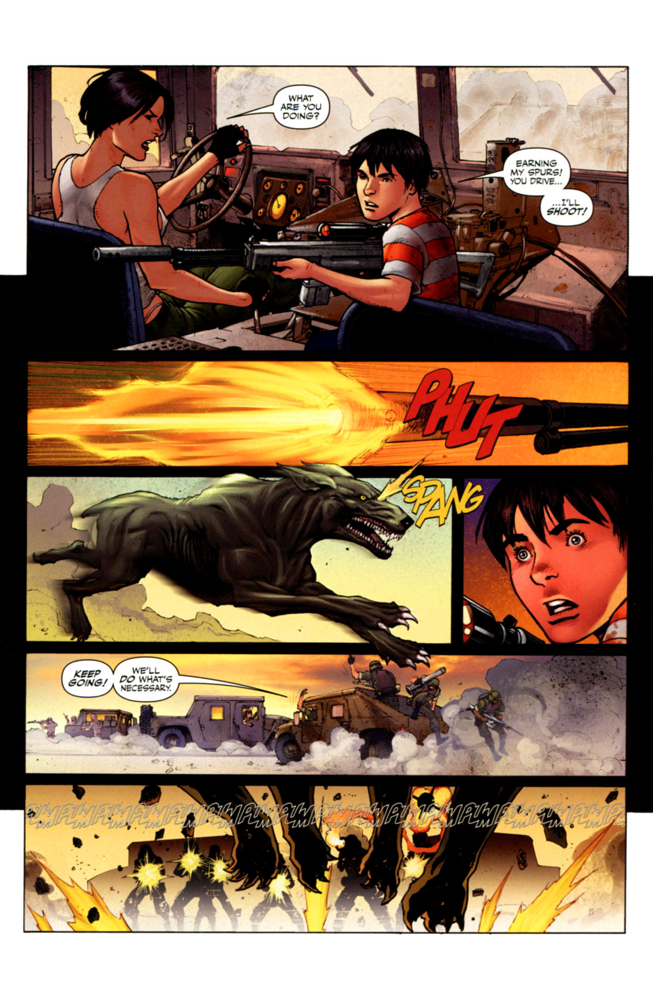 Read online Terminator: Revolution comic -  Issue #2 - 17