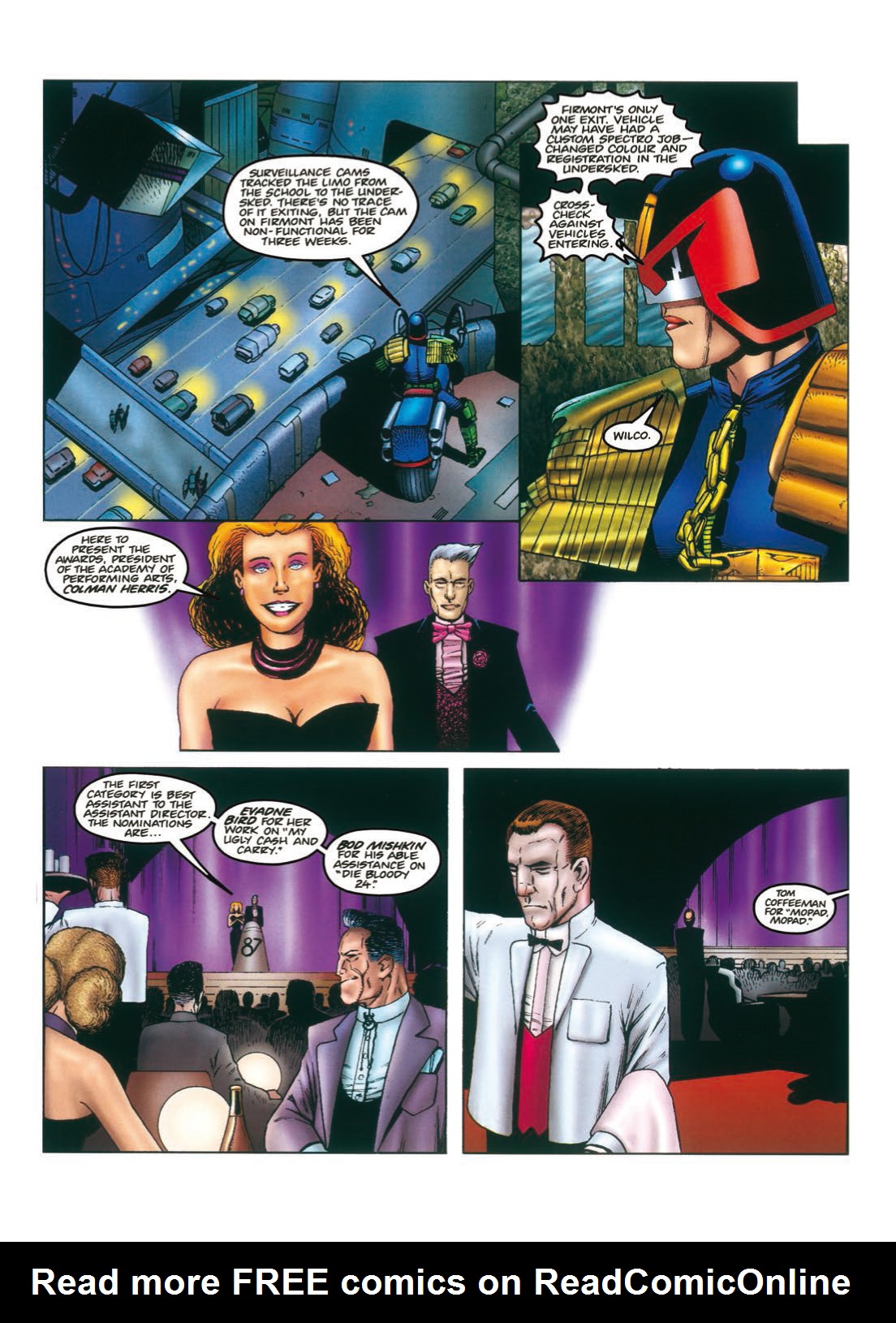 Read online Judge Dredd: America comic -  Issue # TPB - 104