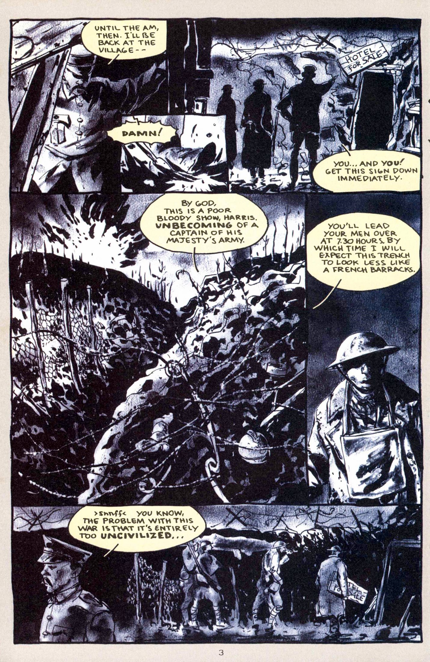 Read online Weird War Tales (1997) comic -  Issue #3 - 21