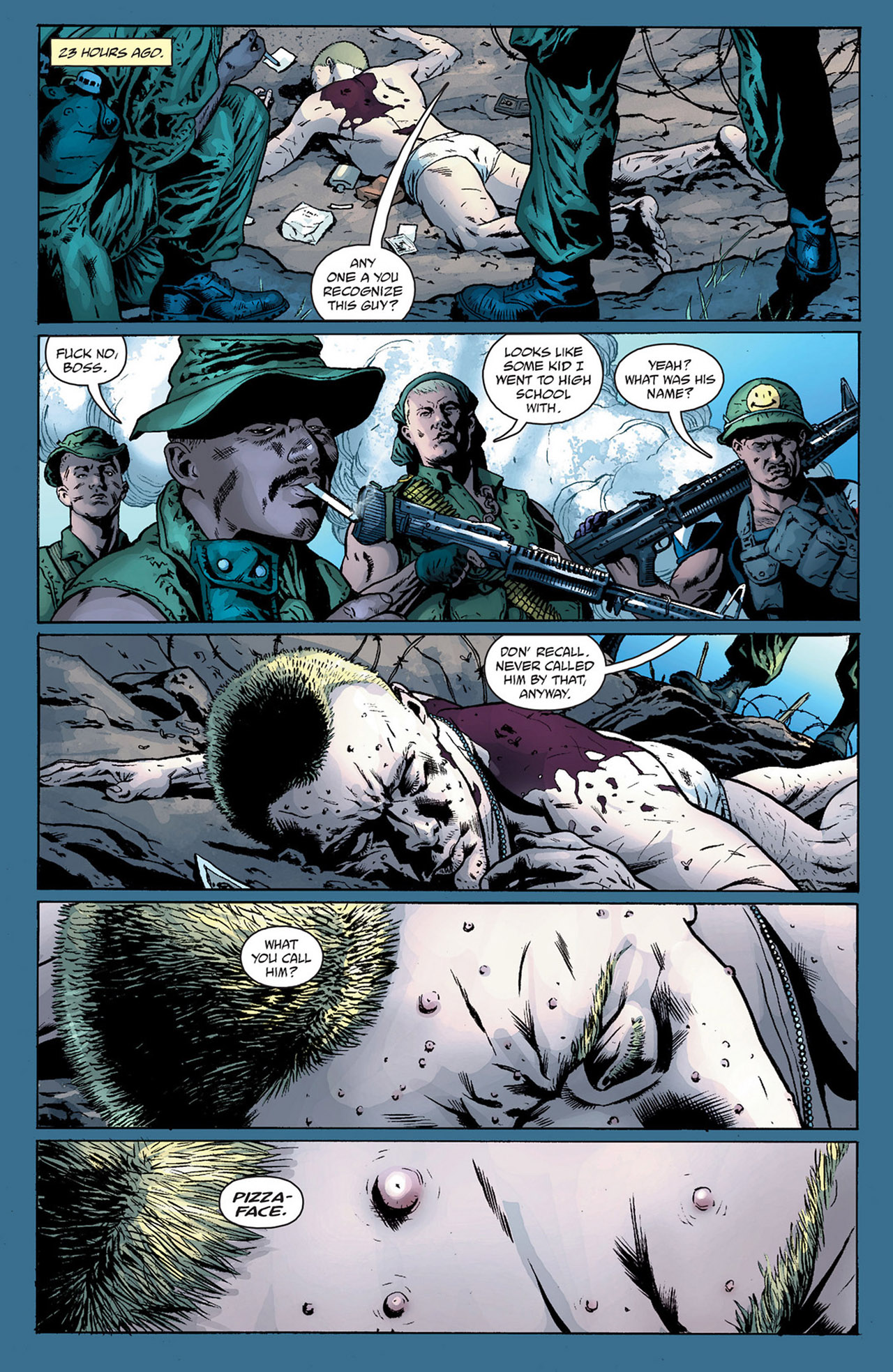 Read online Before Watchmen: Comedian comic -  Issue #4 - 5