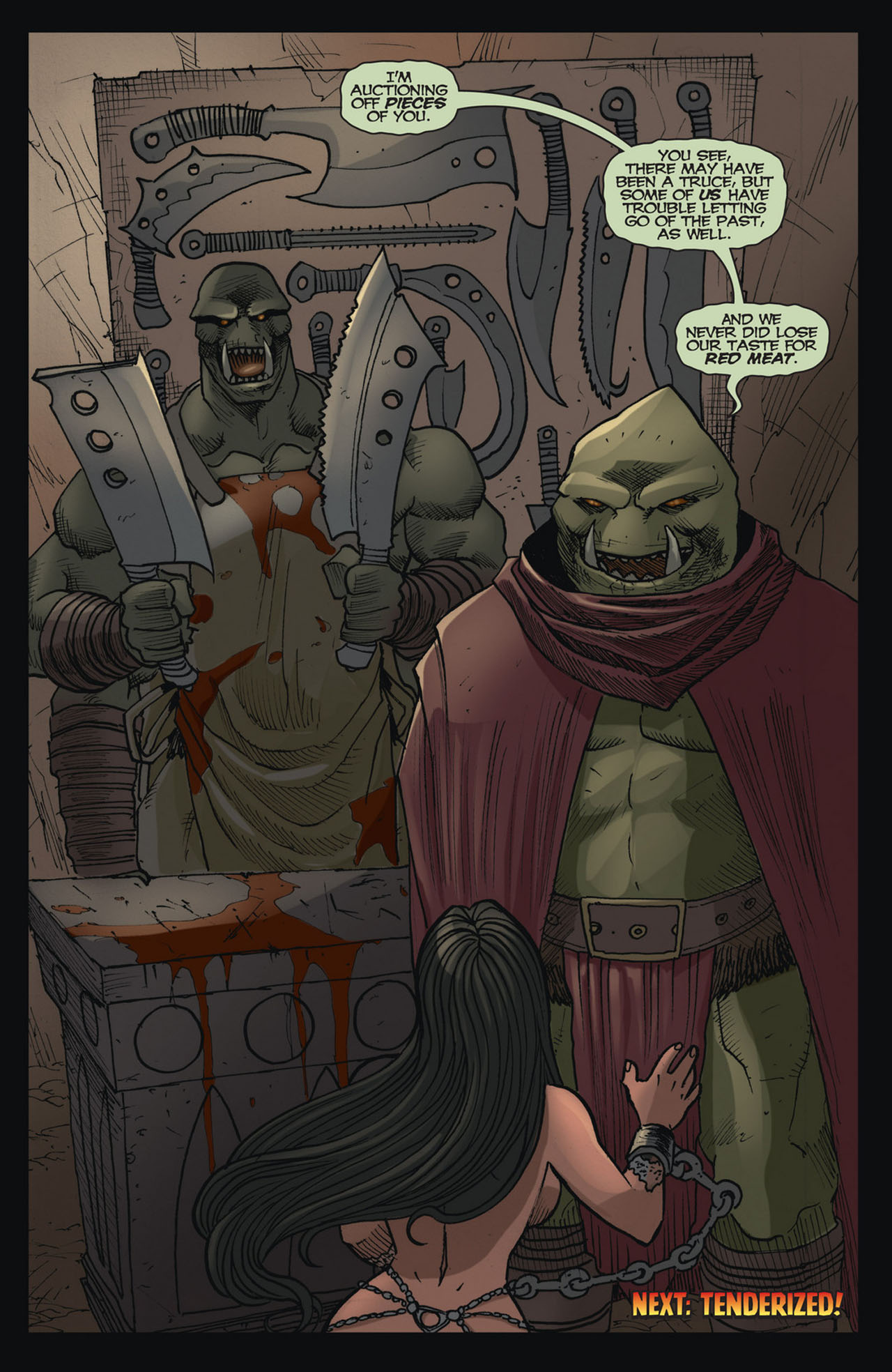 Read online Dejah Thoris and the Green Men of Mars comic -  Issue #1 - 23