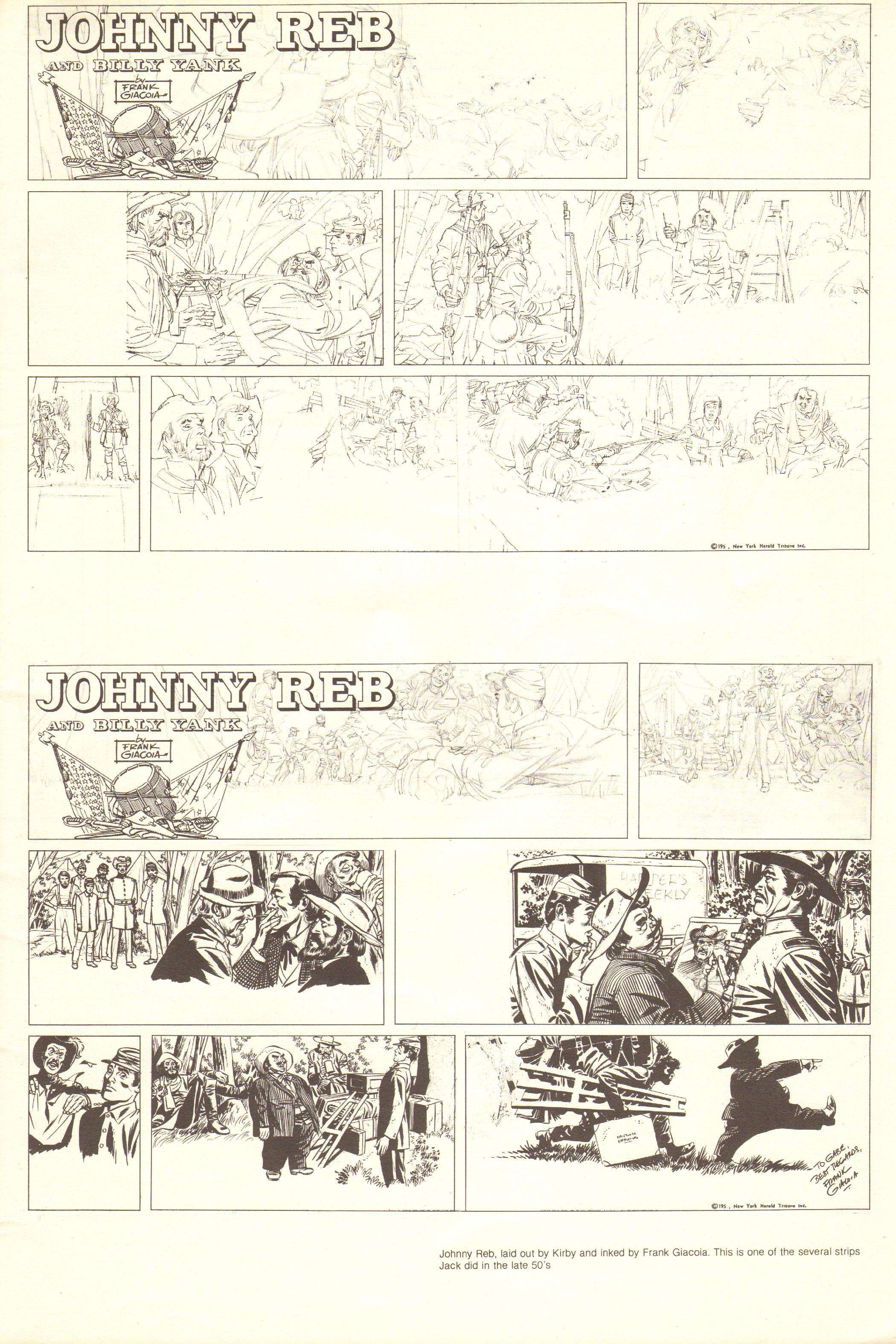 Read online Jack Kirby Masterworks comic -  Issue # Full - 17