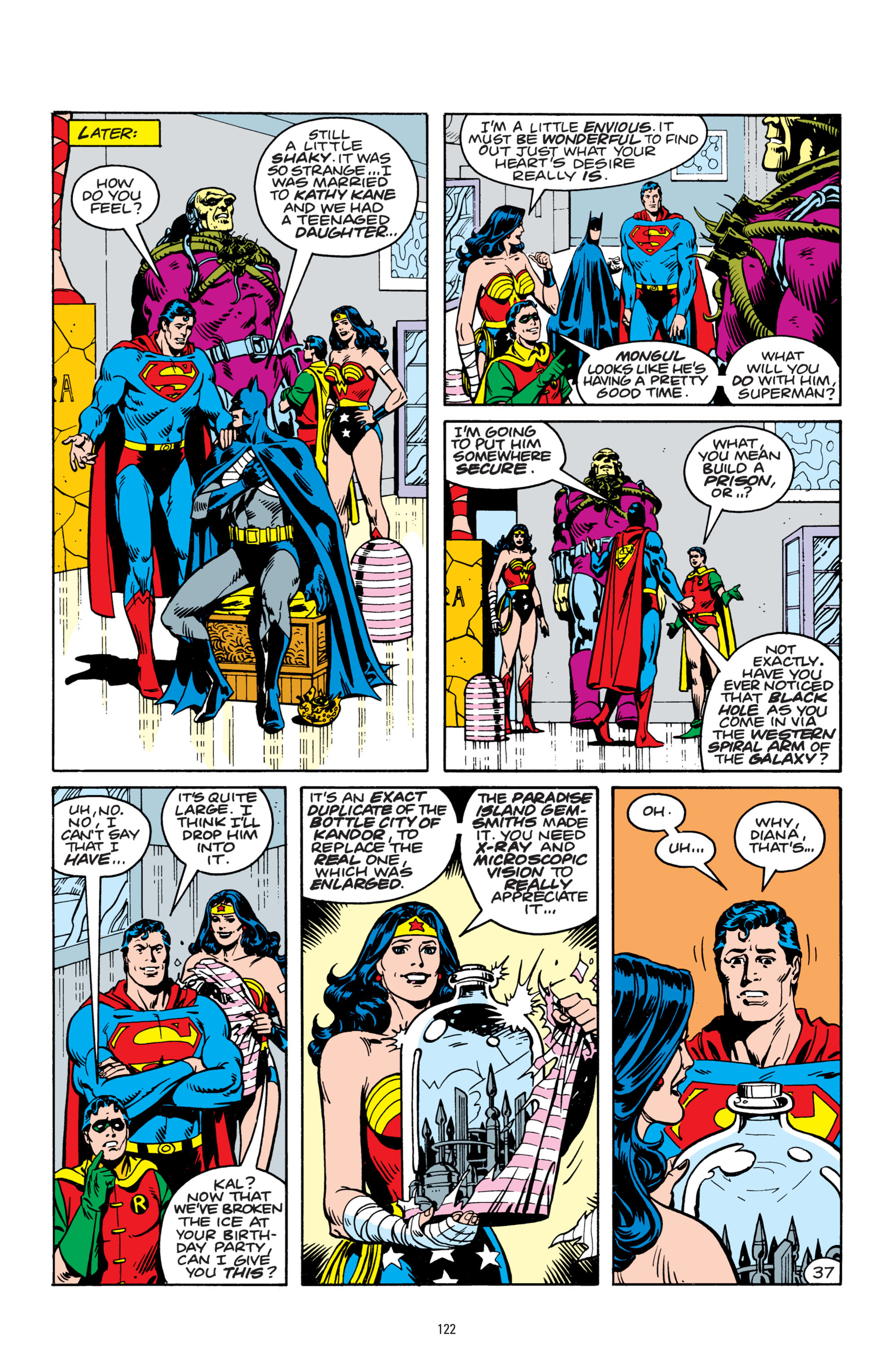 Read online Superman: Whatever Happened to the Man of Tomorrow? comic -  Issue # TPB - 121