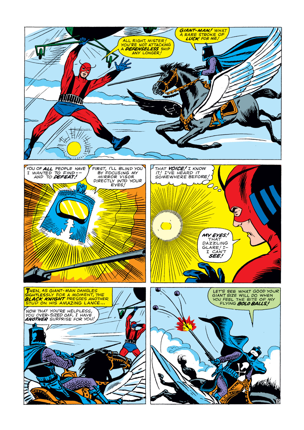 Read online Tales to Astonish (1959) comic -  Issue #52 - 9