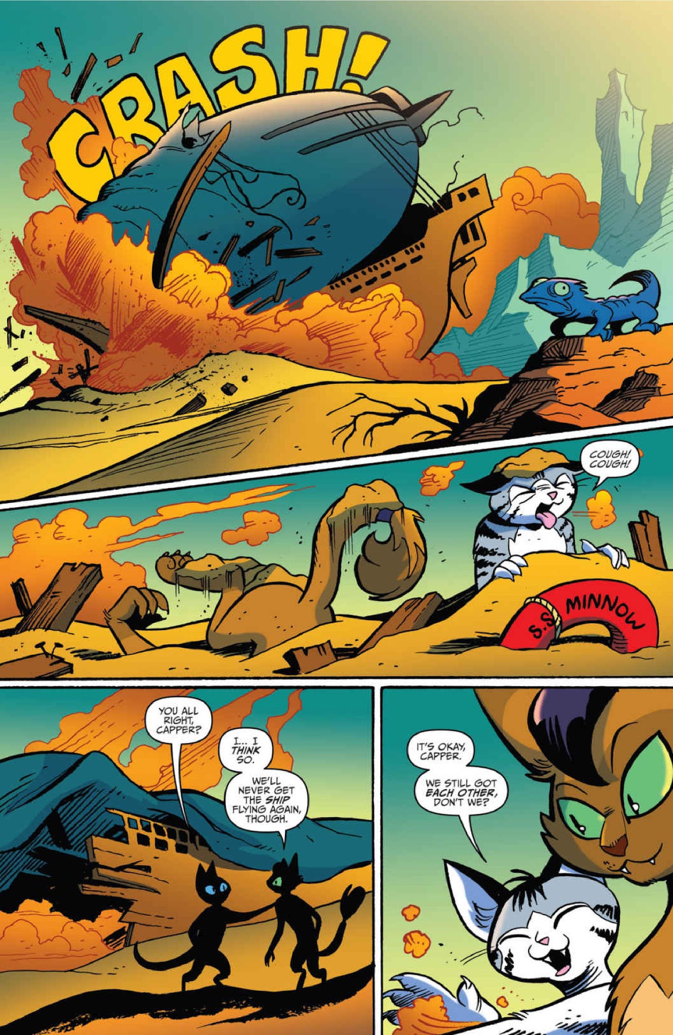 Read online My Little Pony: The Movie Prequel comic -  Issue #3 - 4