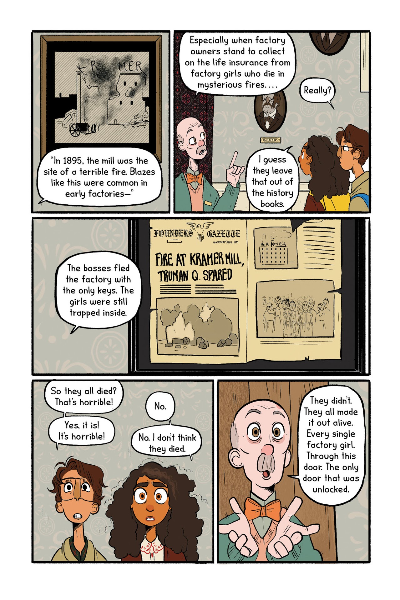 Read online The Okay Witch comic -  Issue # TPB (Part 2) - 9