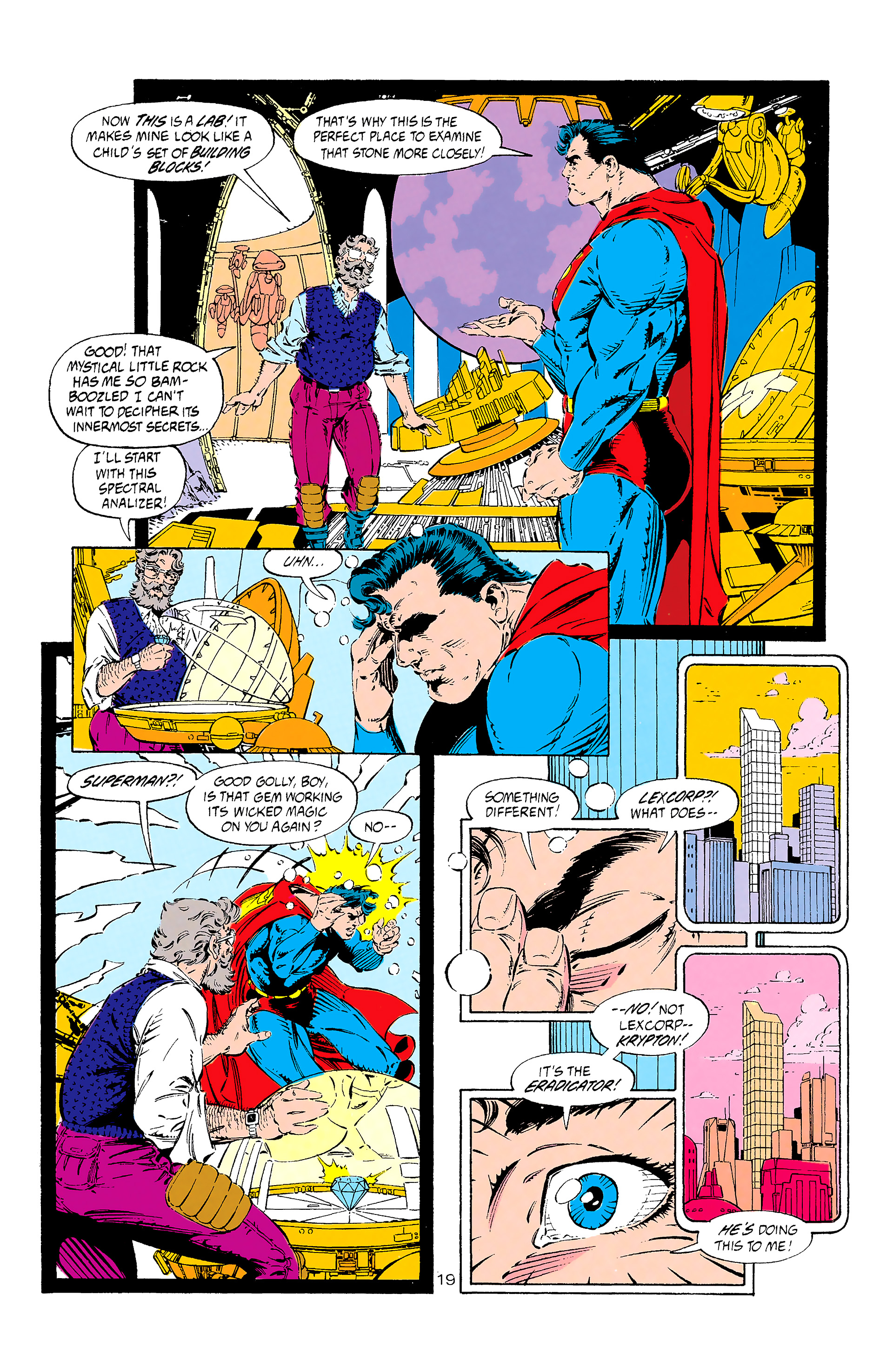 Read online Superman (1987) comic -  Issue #57 - 19