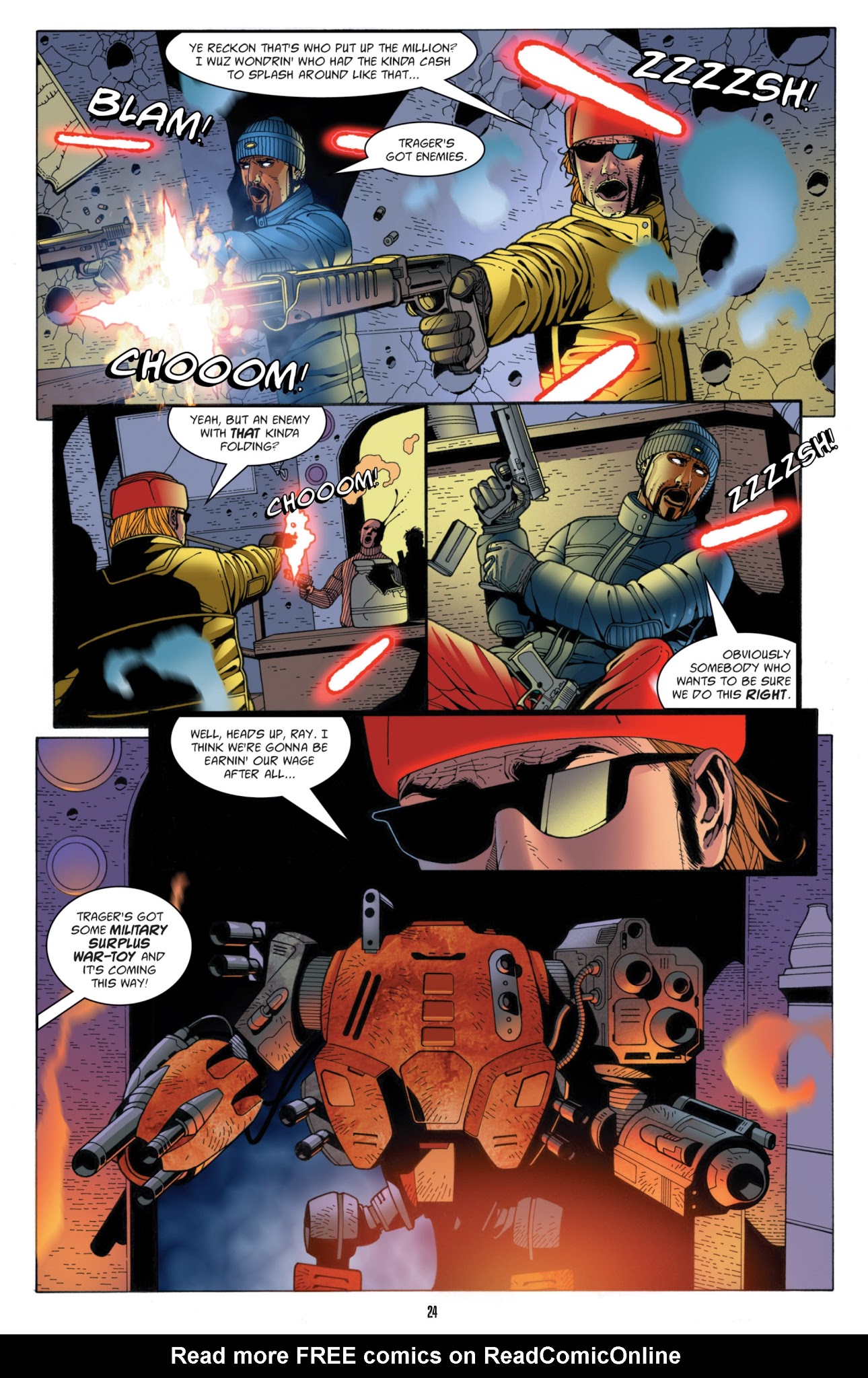 Read online Sinister Dexter comic -  Issue # TPB - 25