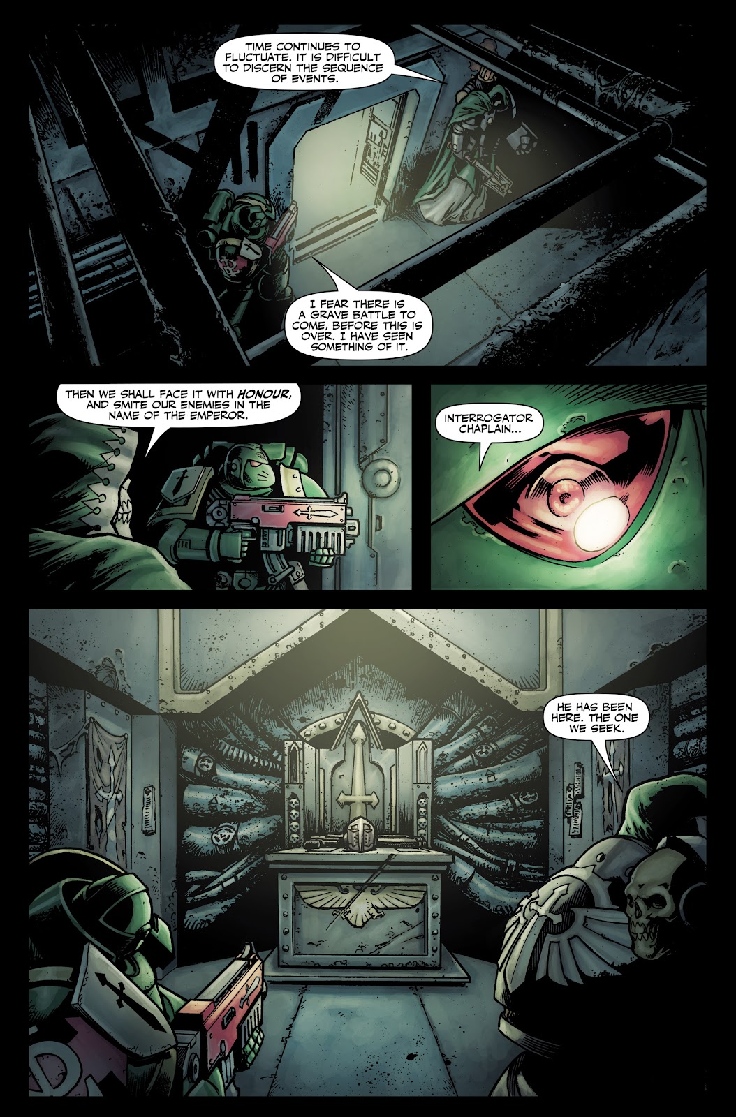 Warhammer 40,000: Will of Iron issue 7 - Page 18