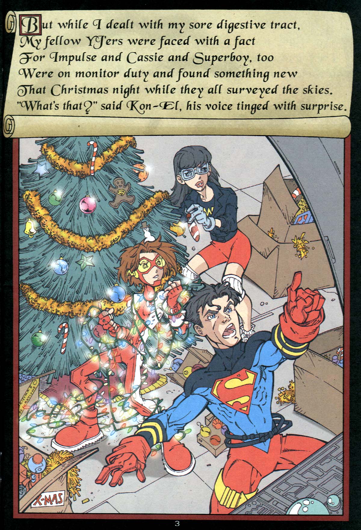 Read online Young Justice (1998) comic -  Issue #40 - 4