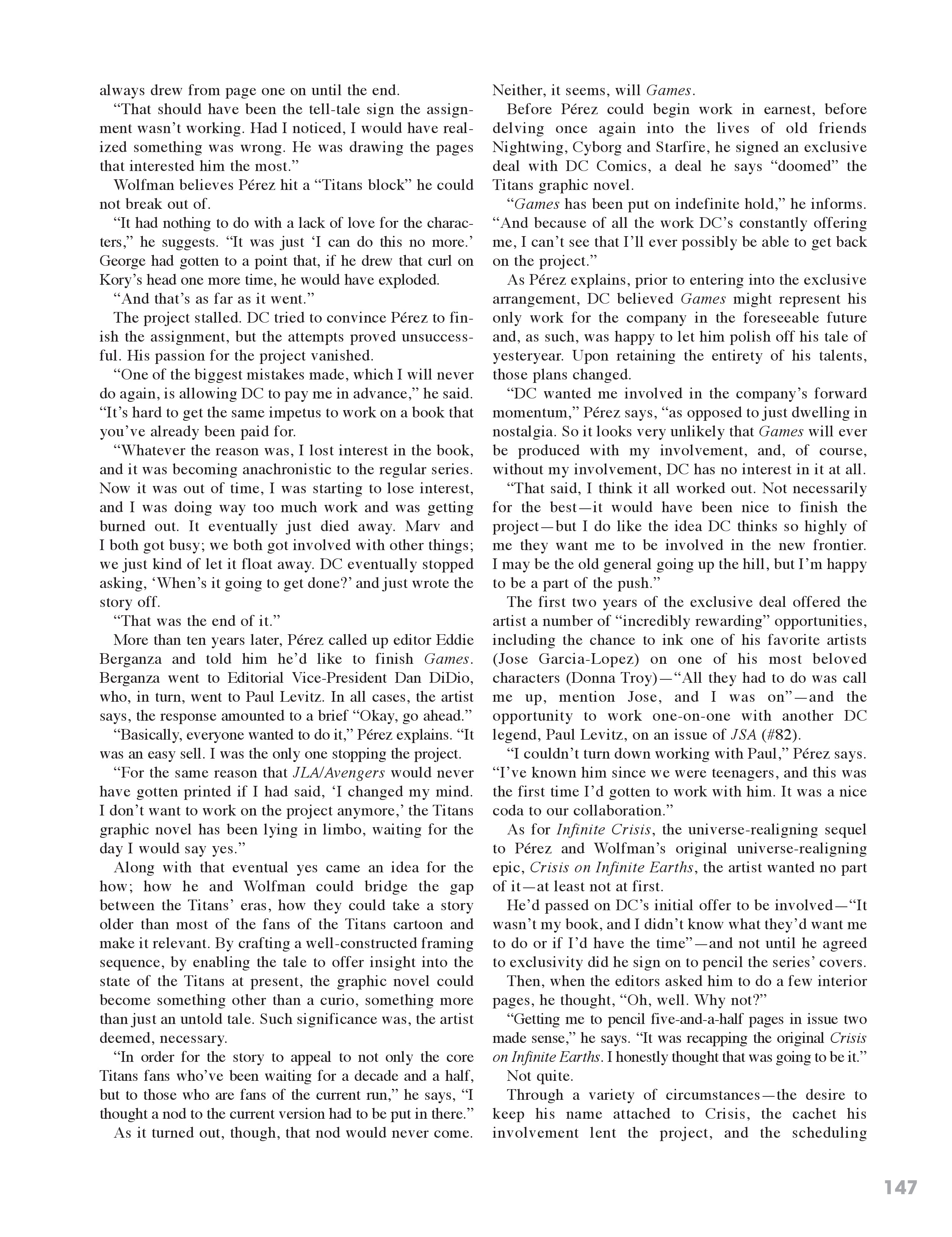 Read online George Perez Storyteller comic -  Issue # TPB 2 (Part 2) - 27