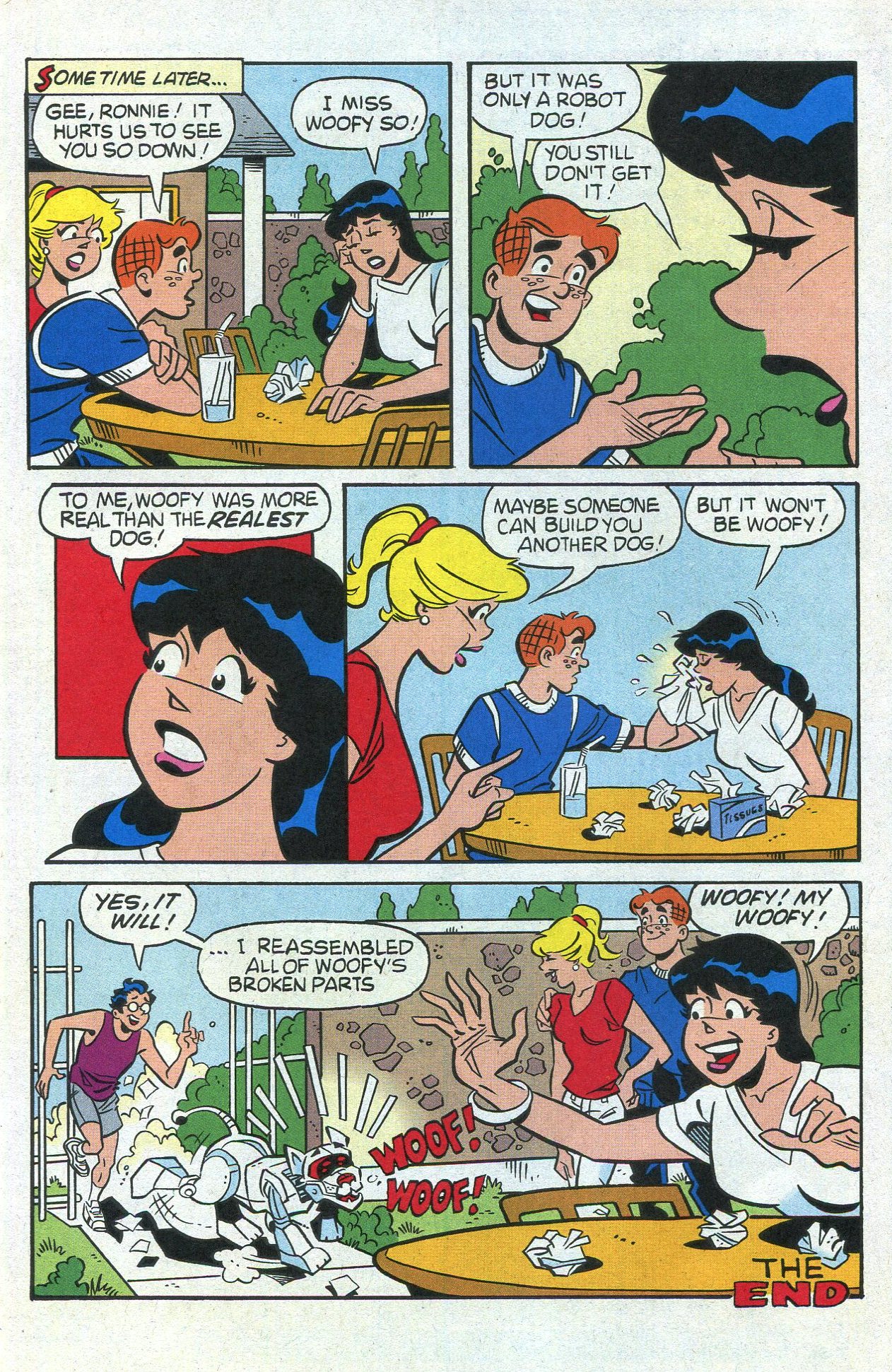 Read online Archie & Friends (1992) comic -  Issue #74 - 17