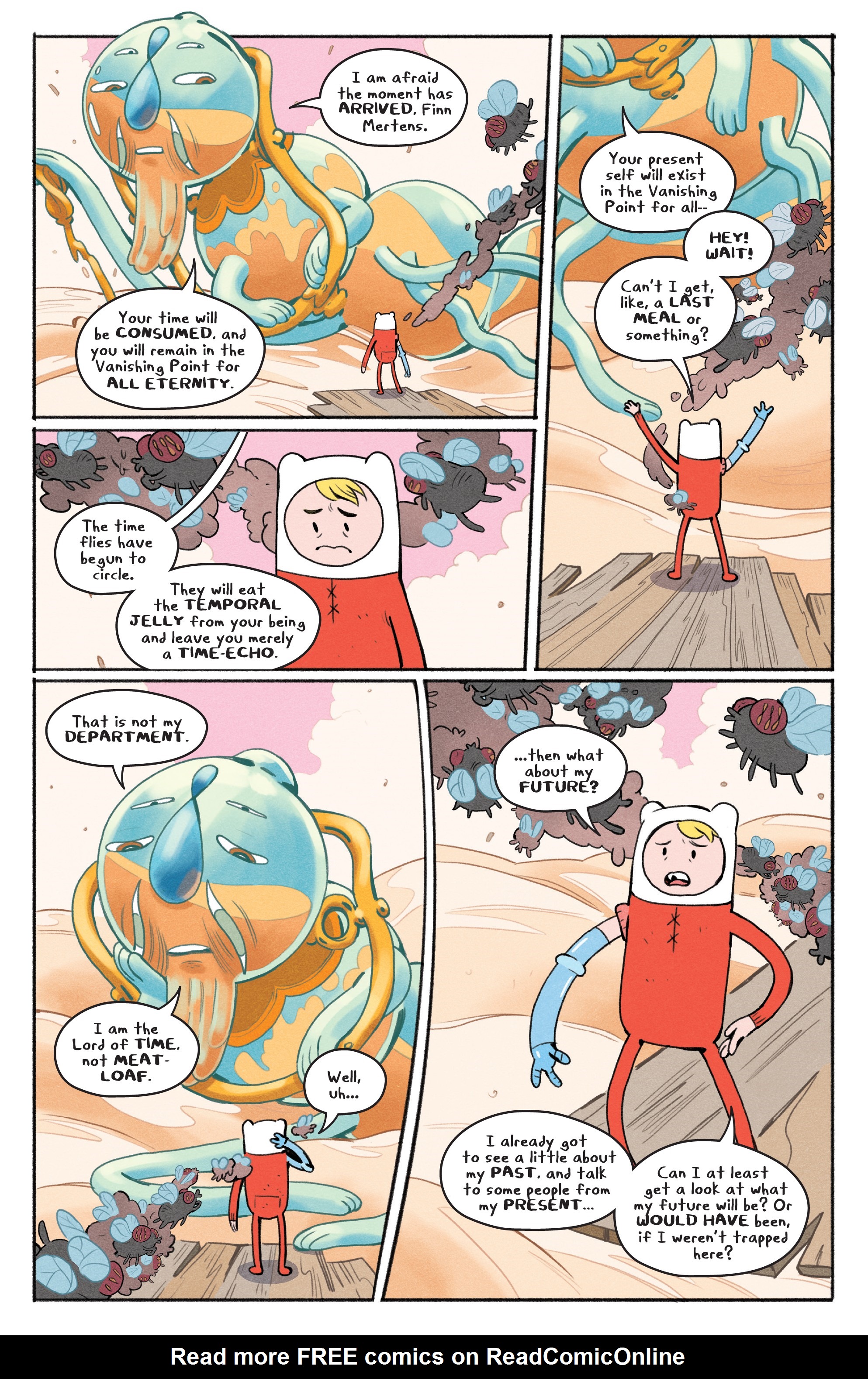 Read online Adventure Time: Beginning of the End comic -  Issue # _TPB - 55