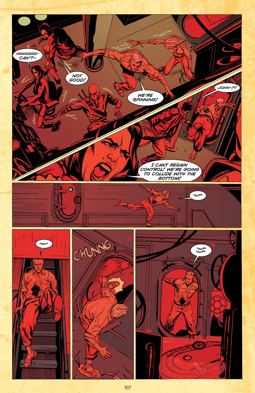 Half Past Danger (2013) issue TPB - Page 122