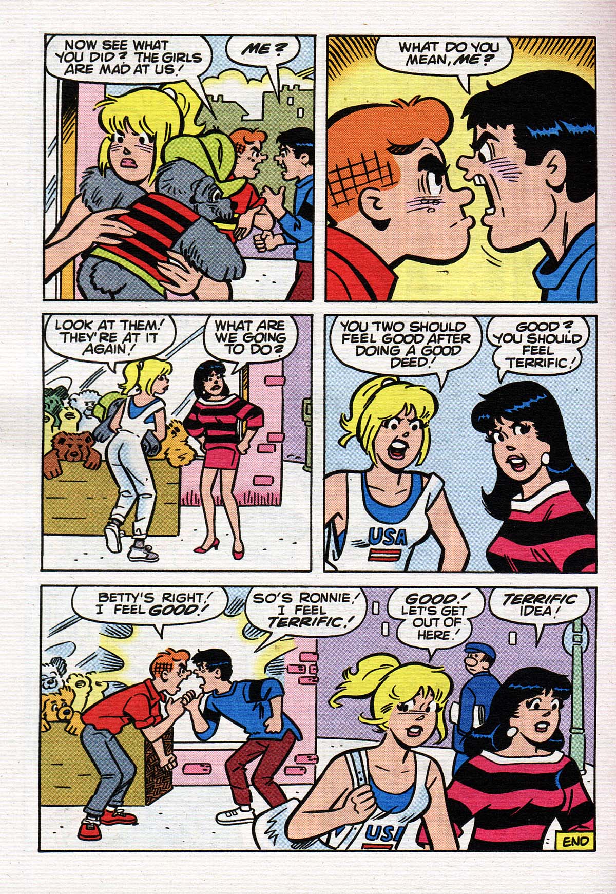 Read online Archie's Pals 'n' Gals Double Digest Magazine comic -  Issue #87 - 148