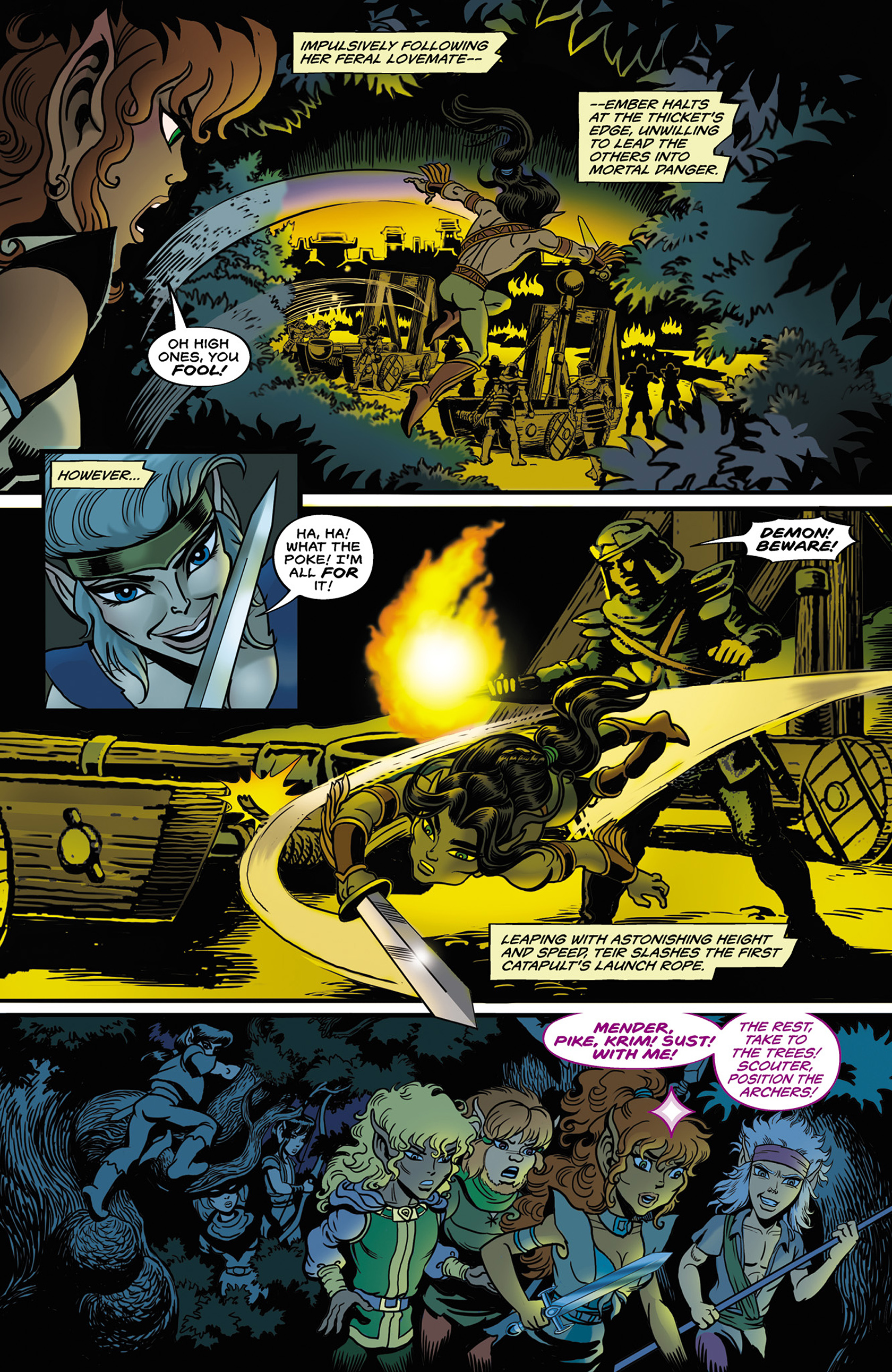 Read online ElfQuest: The Final Quest comic -  Issue #1 - 20