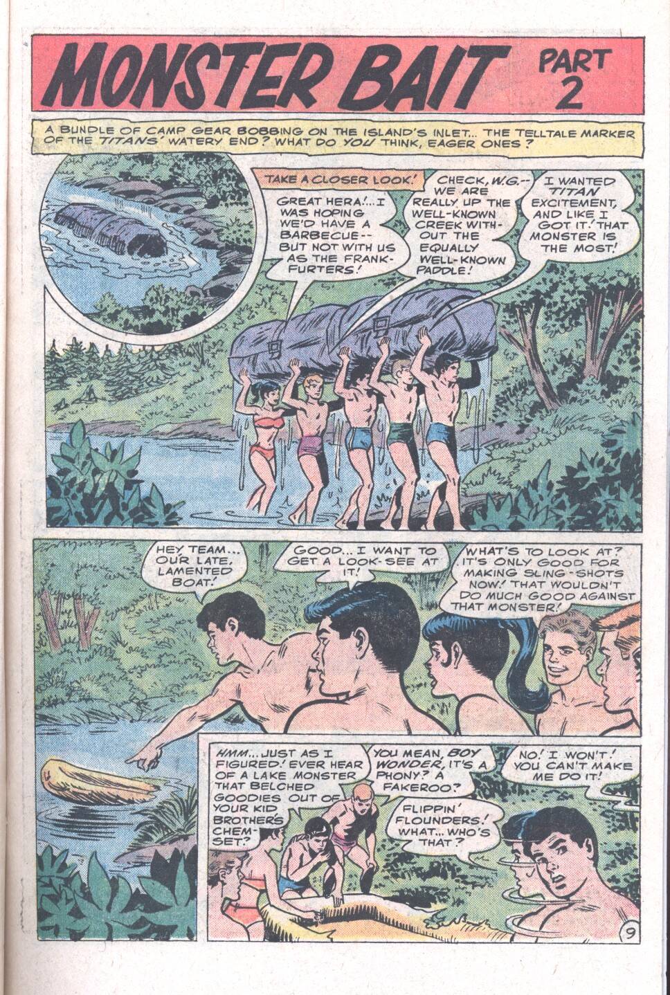 Read online DC Super Stars comic -  Issue #1 - 11