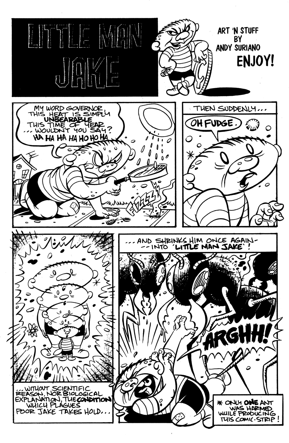 Read online Big Hair Productions comic -  Issue #1 - 16