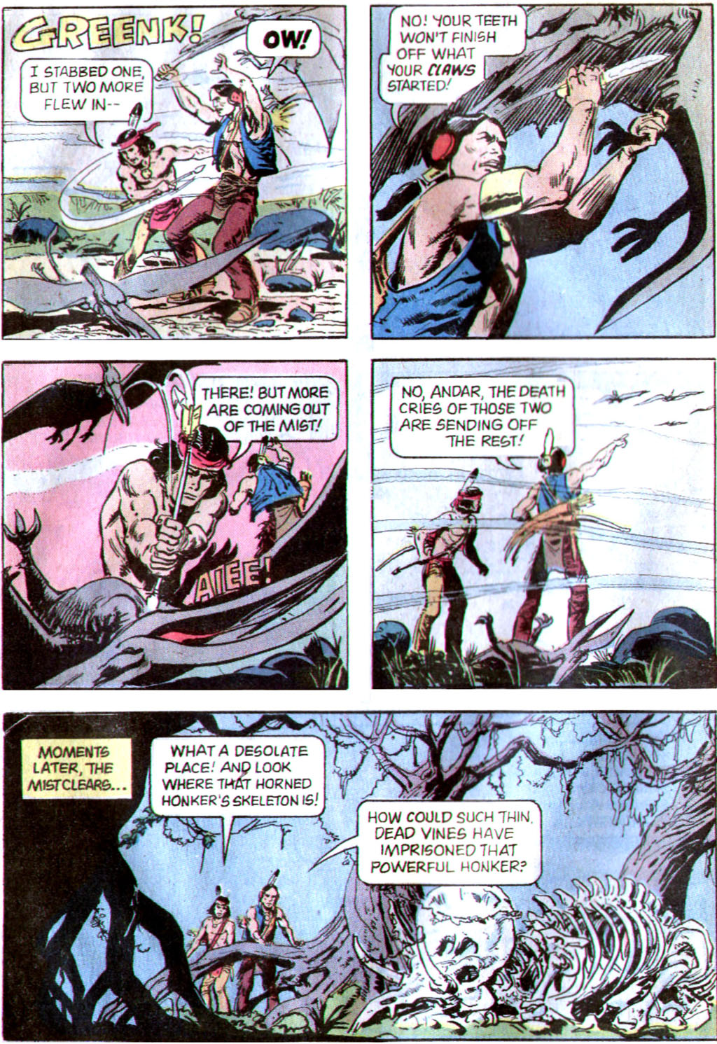 Read online Turok, Son of Stone comic -  Issue #122 - 6