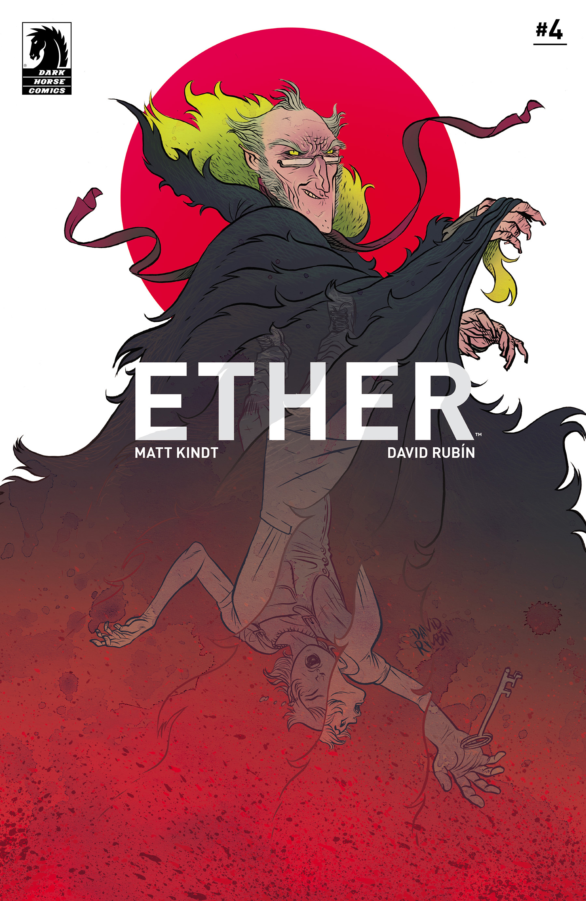 Read online Ether comic -  Issue #4 - 1