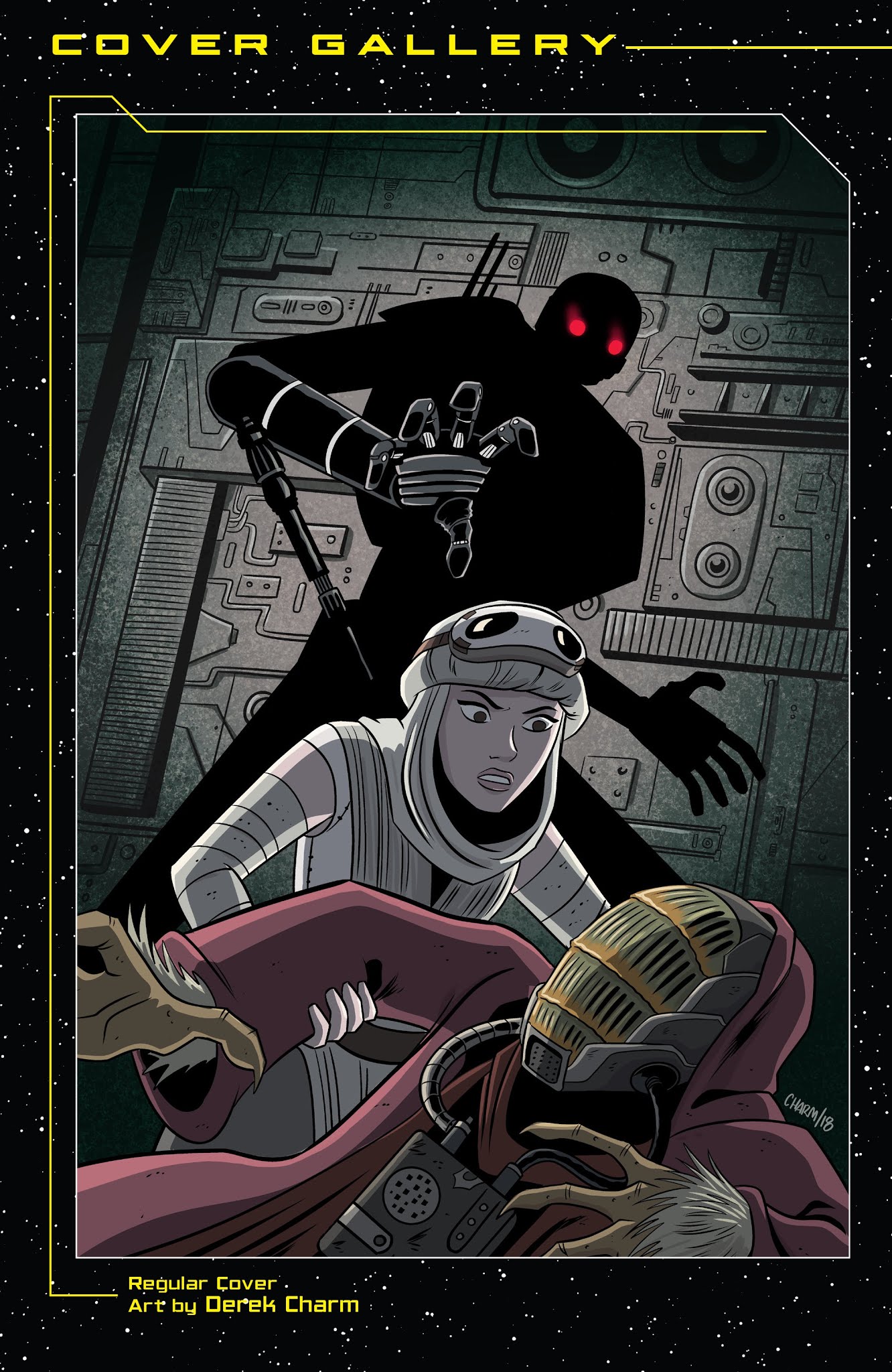 Read online Star Wars Adventures: Destroyer Down comic -  Issue #3 - 23