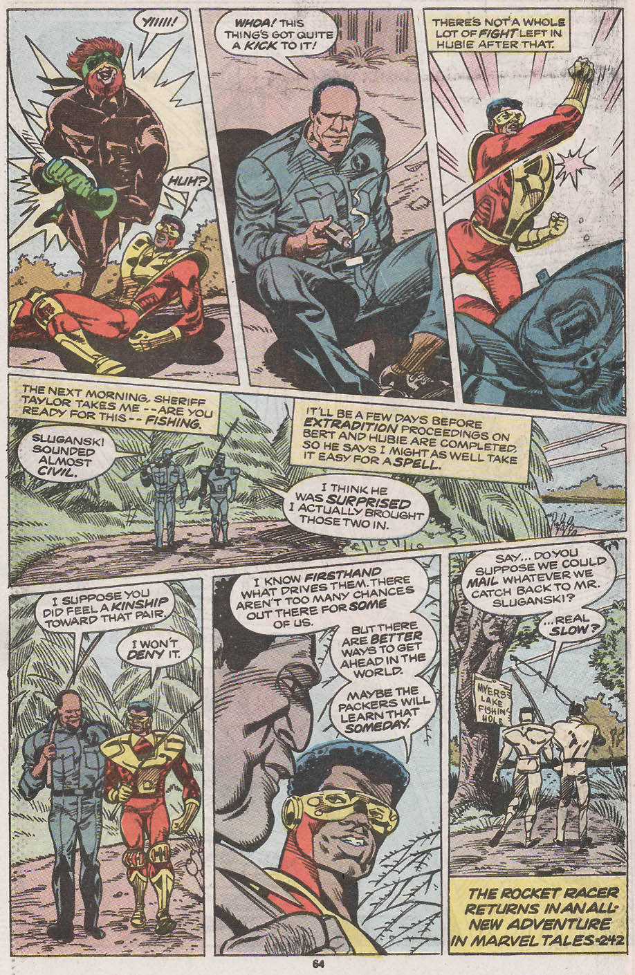 Read online The Spectacular Spider-Man (1976) comic -  Issue # Annual 10 - 57