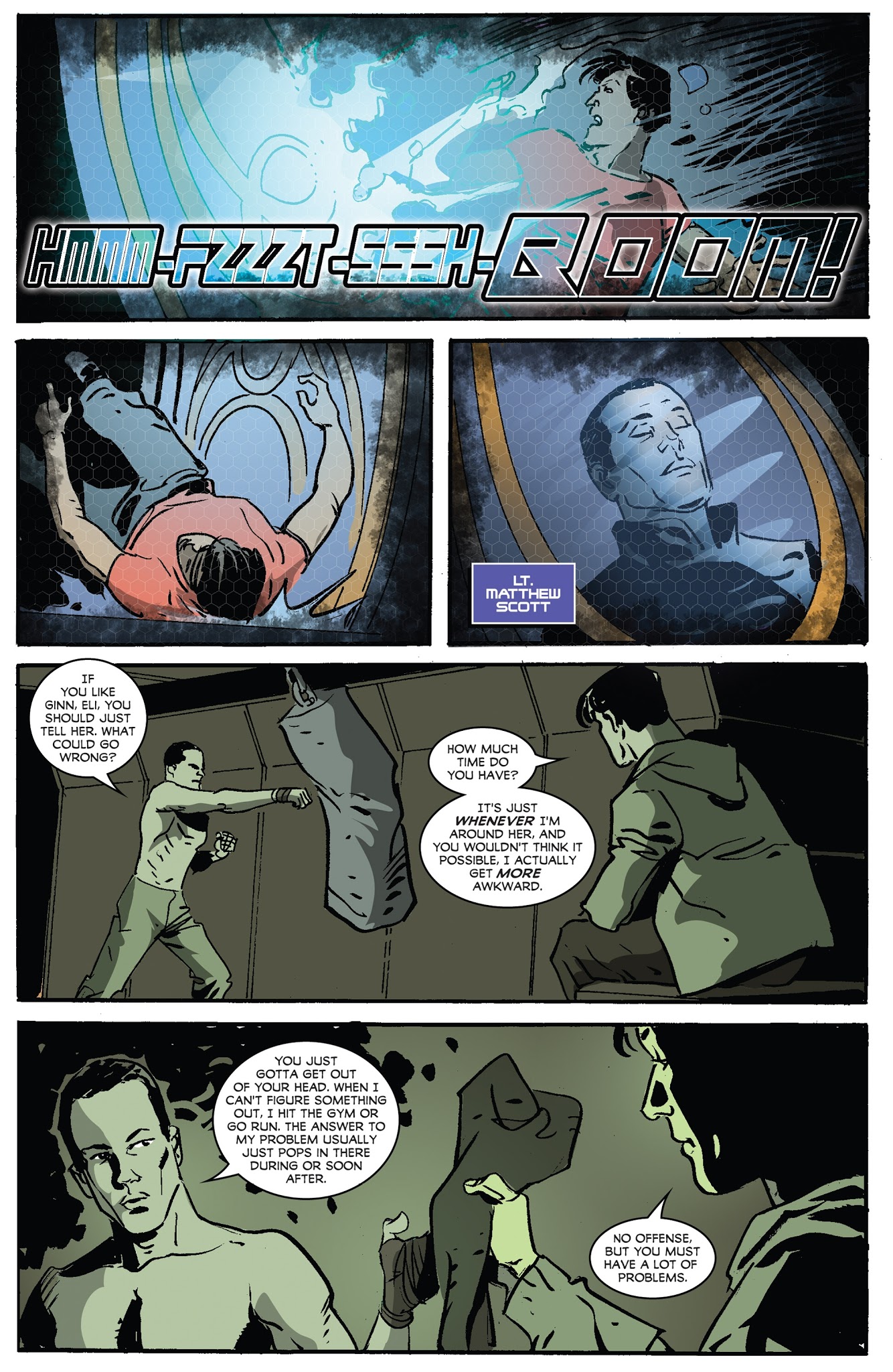 Read online Stargate Atlantis: Hearts & Minds comic -  Issue #2 - 28