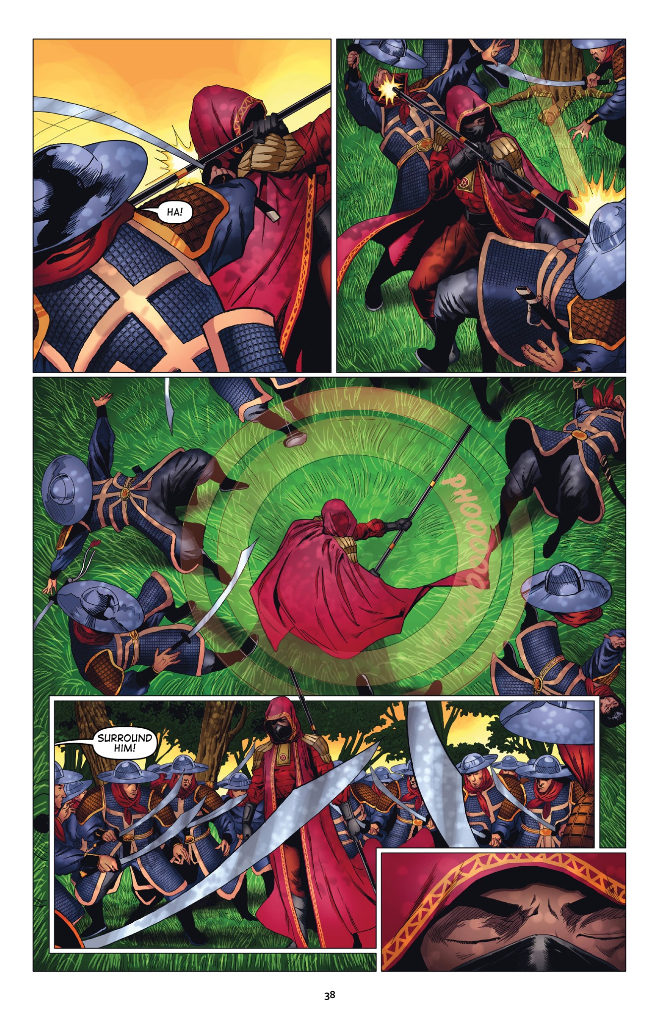 Read online Malika: Warrior Queen comic -  Issue # TPB 1 (Part 1) - 40