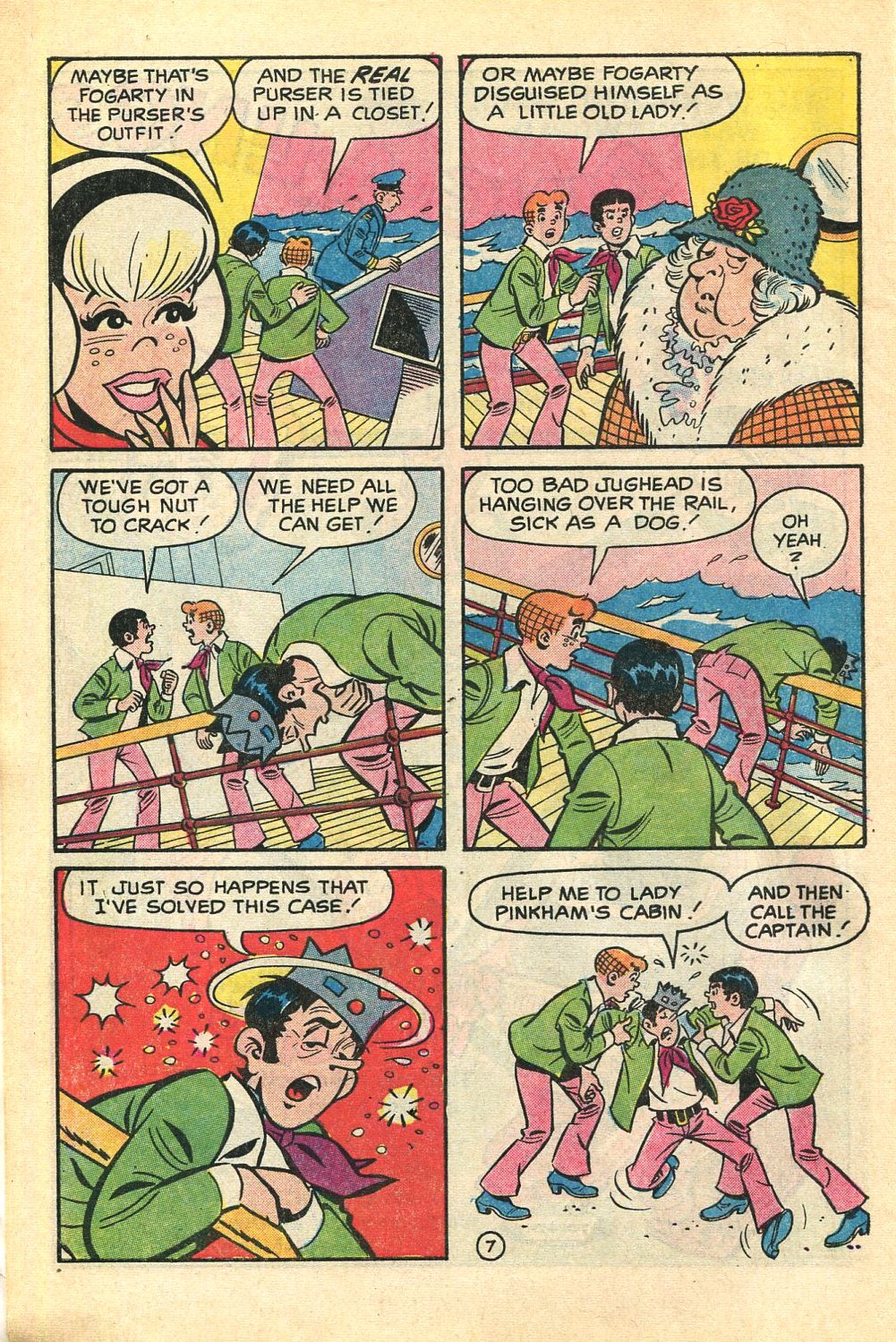 Read online Archie's TV Laugh-Out comic -  Issue #11 - 10