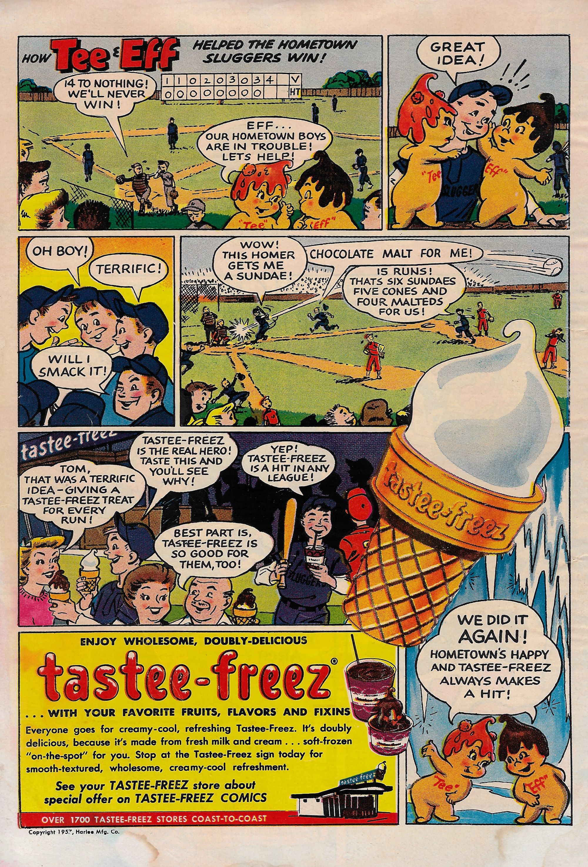 Read online Archie's Joke Book Magazine comic -  Issue #30 - 2