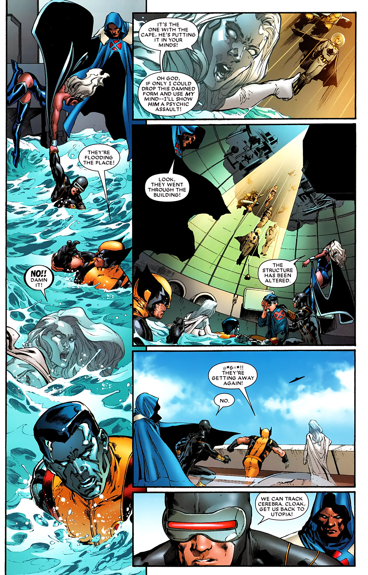 Read online X-Men Vs. Agents Of Atlas comic -  Issue #1 - 23
