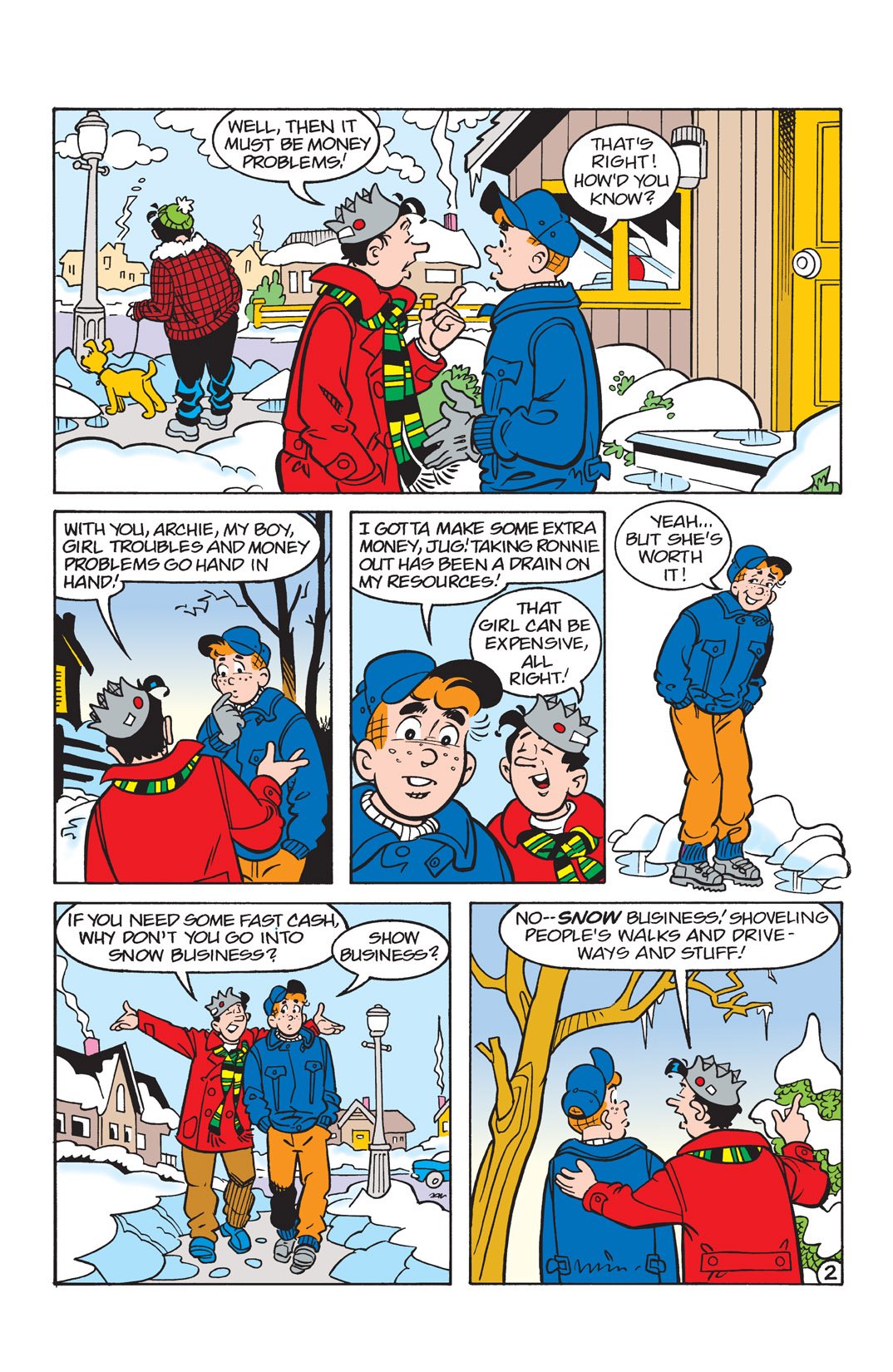 Read online Archie (1960) comic -  Issue #544 - 3