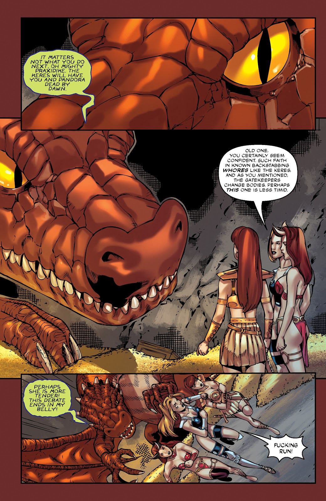 Threshold:Allure issue 4 - Page 3
