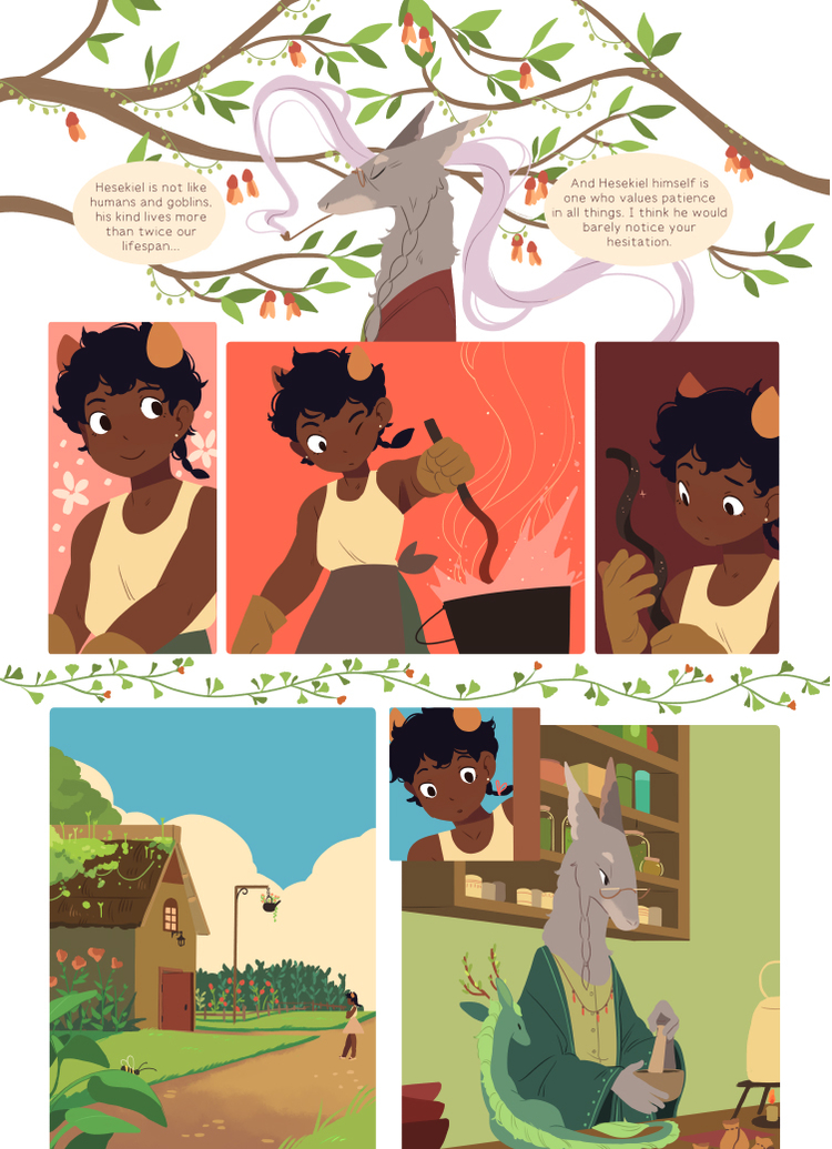 Read online The Tea Dragon Series comic -  Issue # The Tea Dragon Society - 20