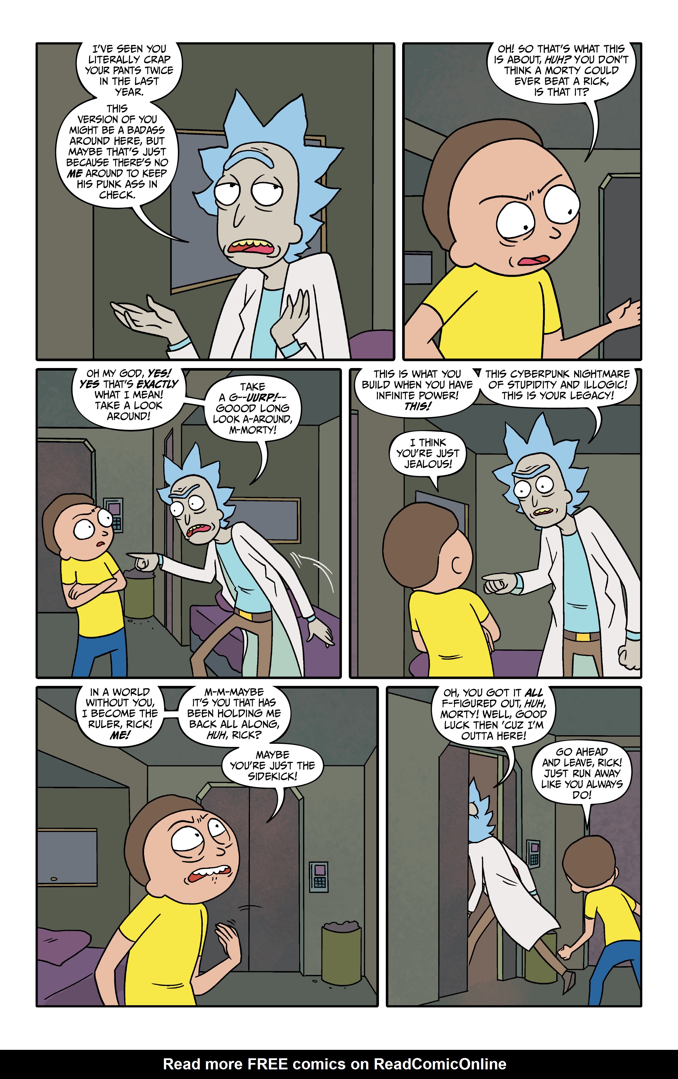 Read online Rick and Morty comic -  Issue # (2015) _Deluxe Edition 1 (Part 2) - 40
