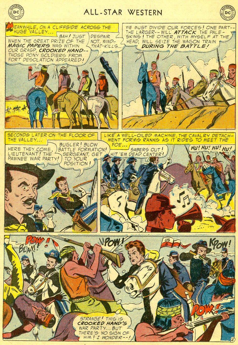 Read online All-Star Western (1951) comic -  Issue #78 - 22