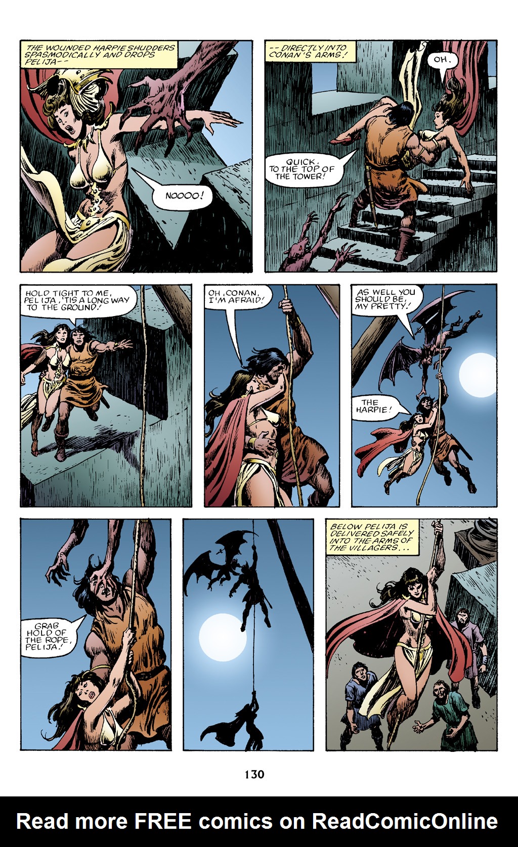 Read online The Chronicles of Conan comic -  Issue # TPB 19 (Part 2) - 32