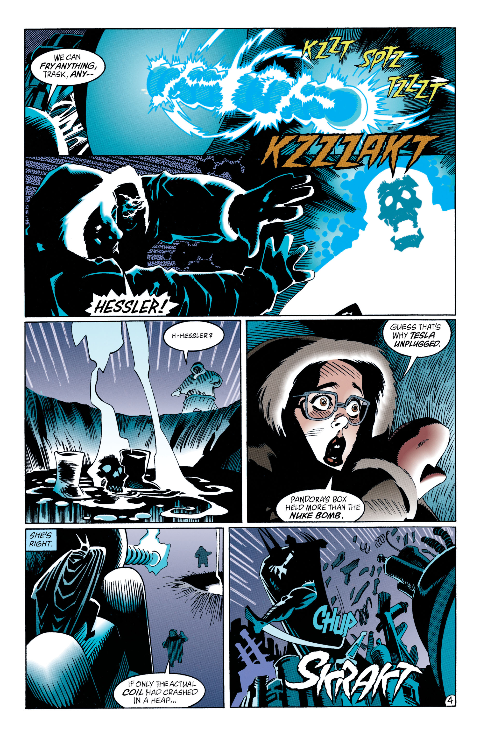 Read online Batman (1940) comic -  Issue #538 - 5