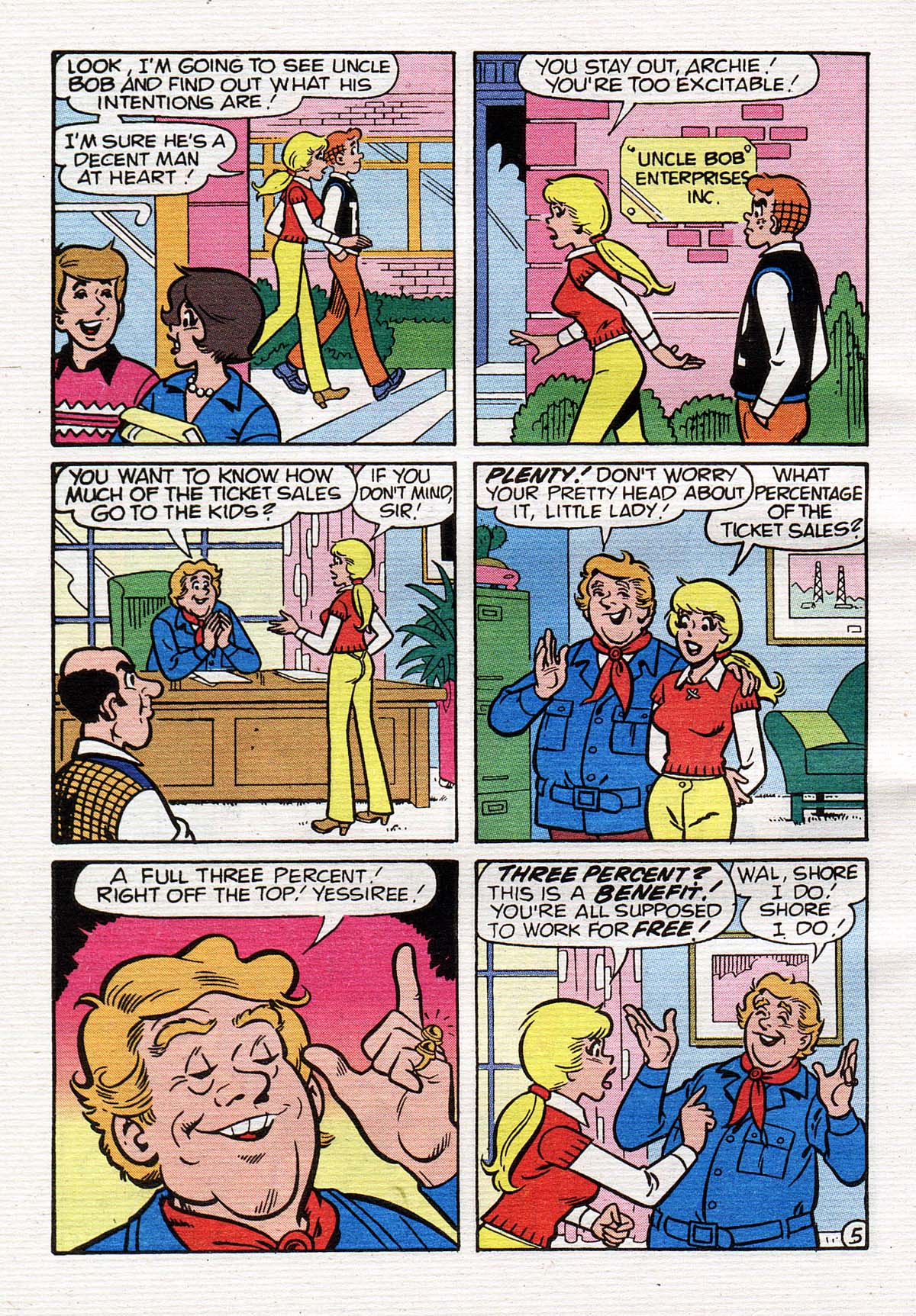 Read online Archie Digest Magazine comic -  Issue #210 - 49